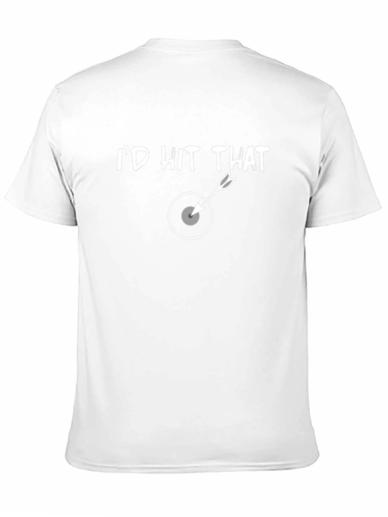 Id Hit That Target T-Shirt - Funny Archer Tee