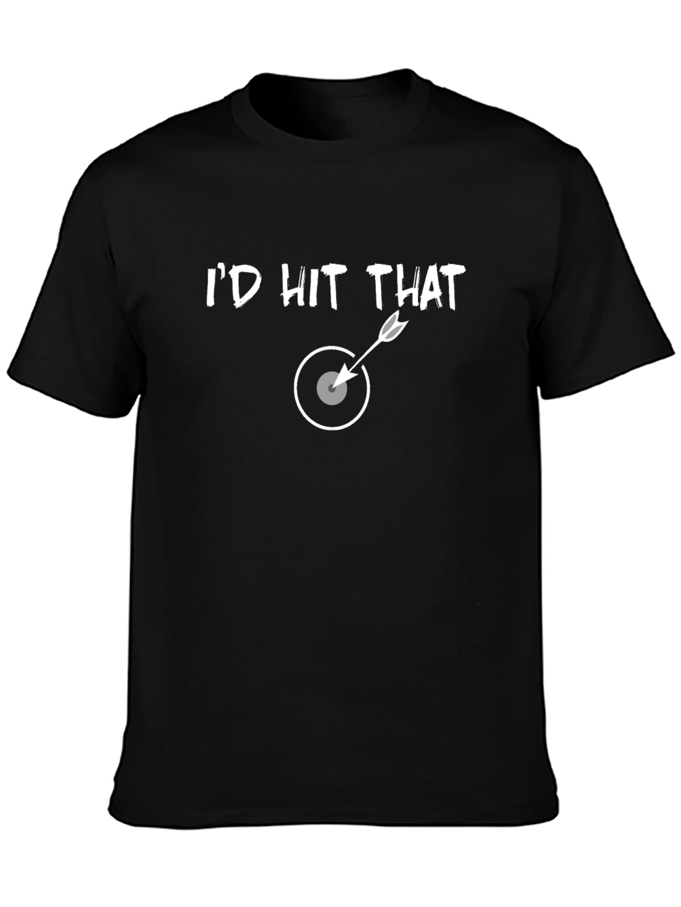 Id Hit That Target T-Shirt - Funny Archer Tee