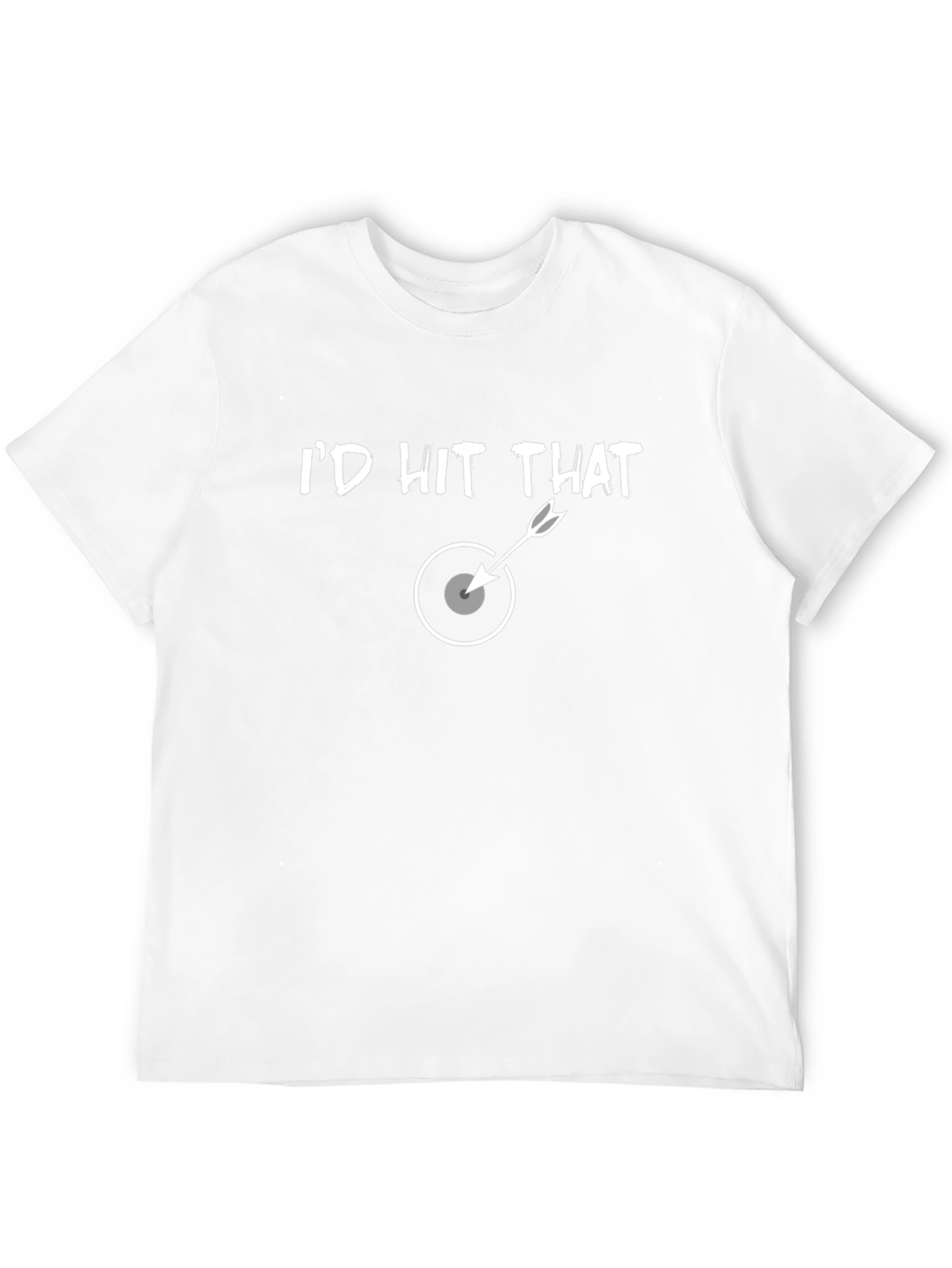 Id Hit That Target T-Shirt - Funny Archer Tee