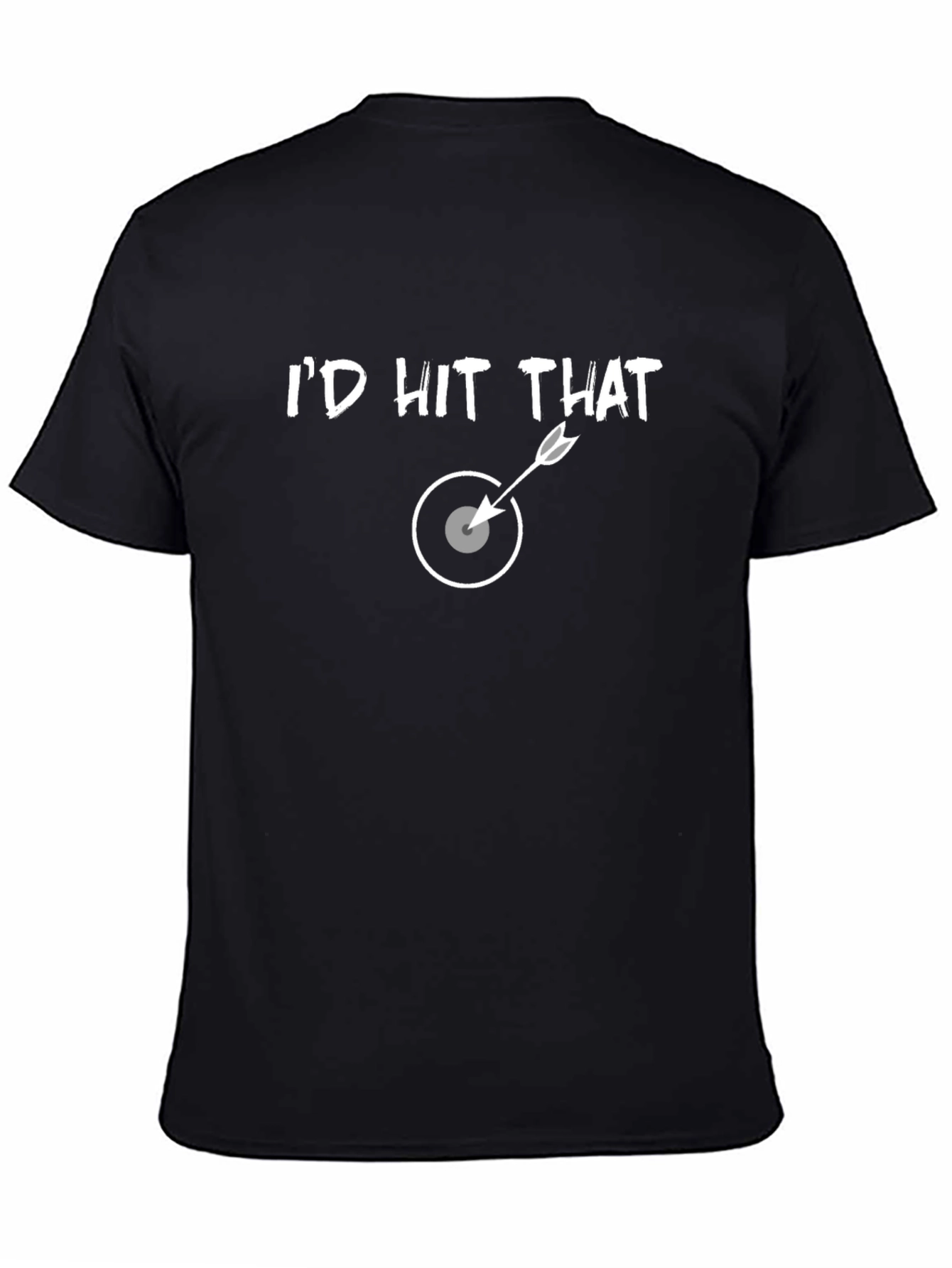 Id Hit That Target T-Shirt - Funny Archer Tee