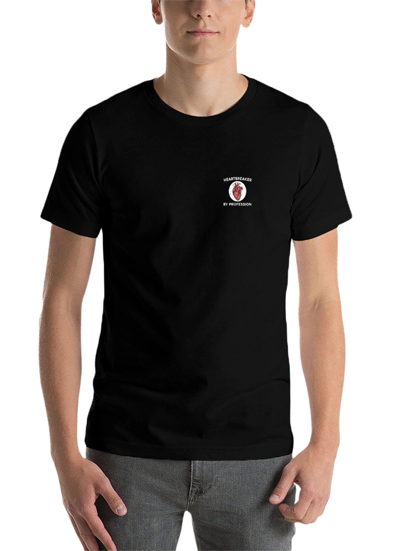 Heartbreaker By Profession Black T-Shirt