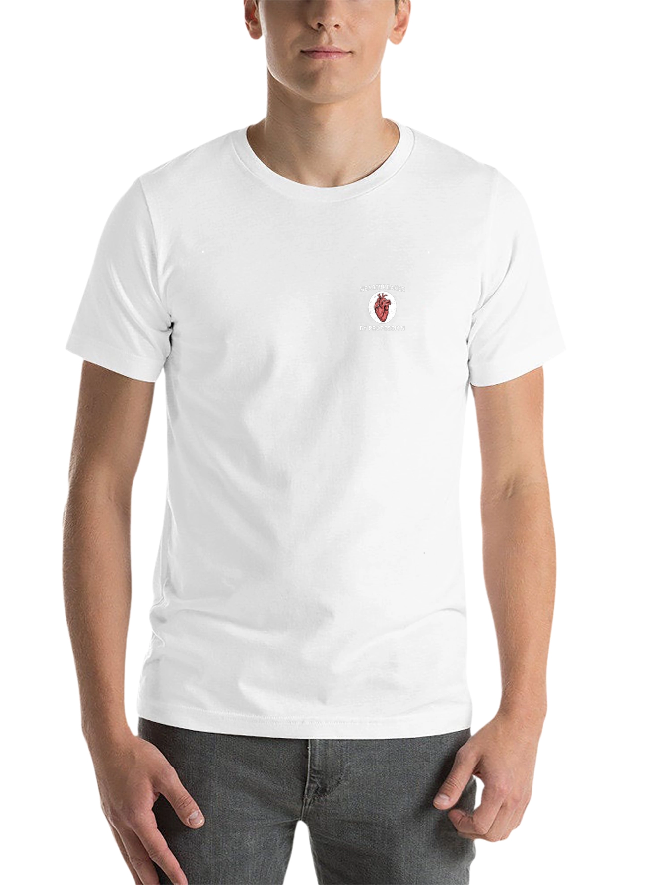 Heartbreaker By Profession Black T-Shirt