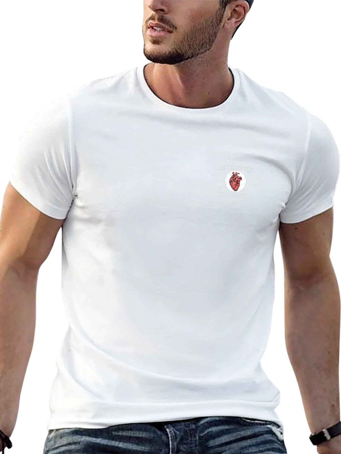 Heartbreaker By Profession Black T-Shirt
