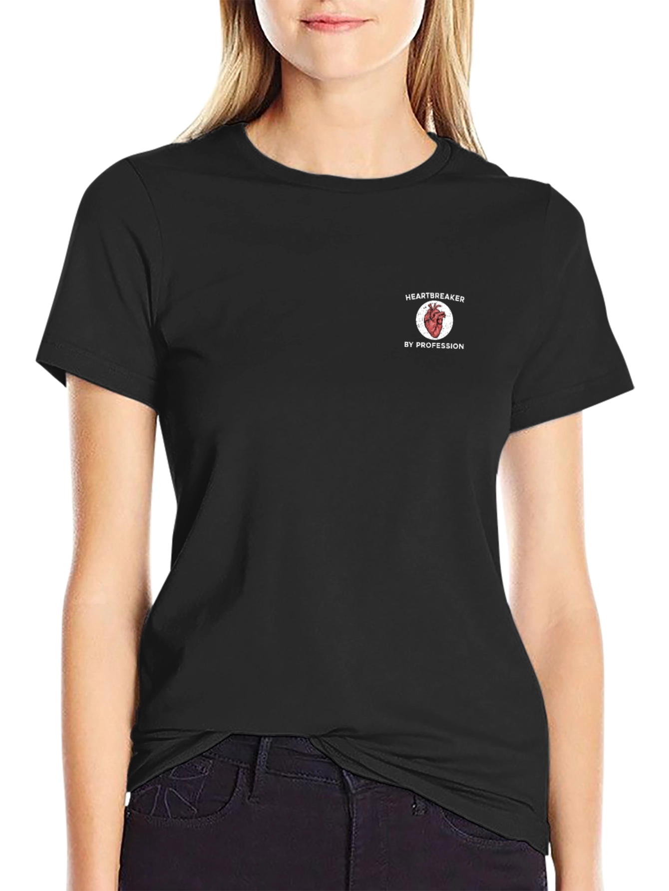 Heartbreaker By Profession Black T-Shirt