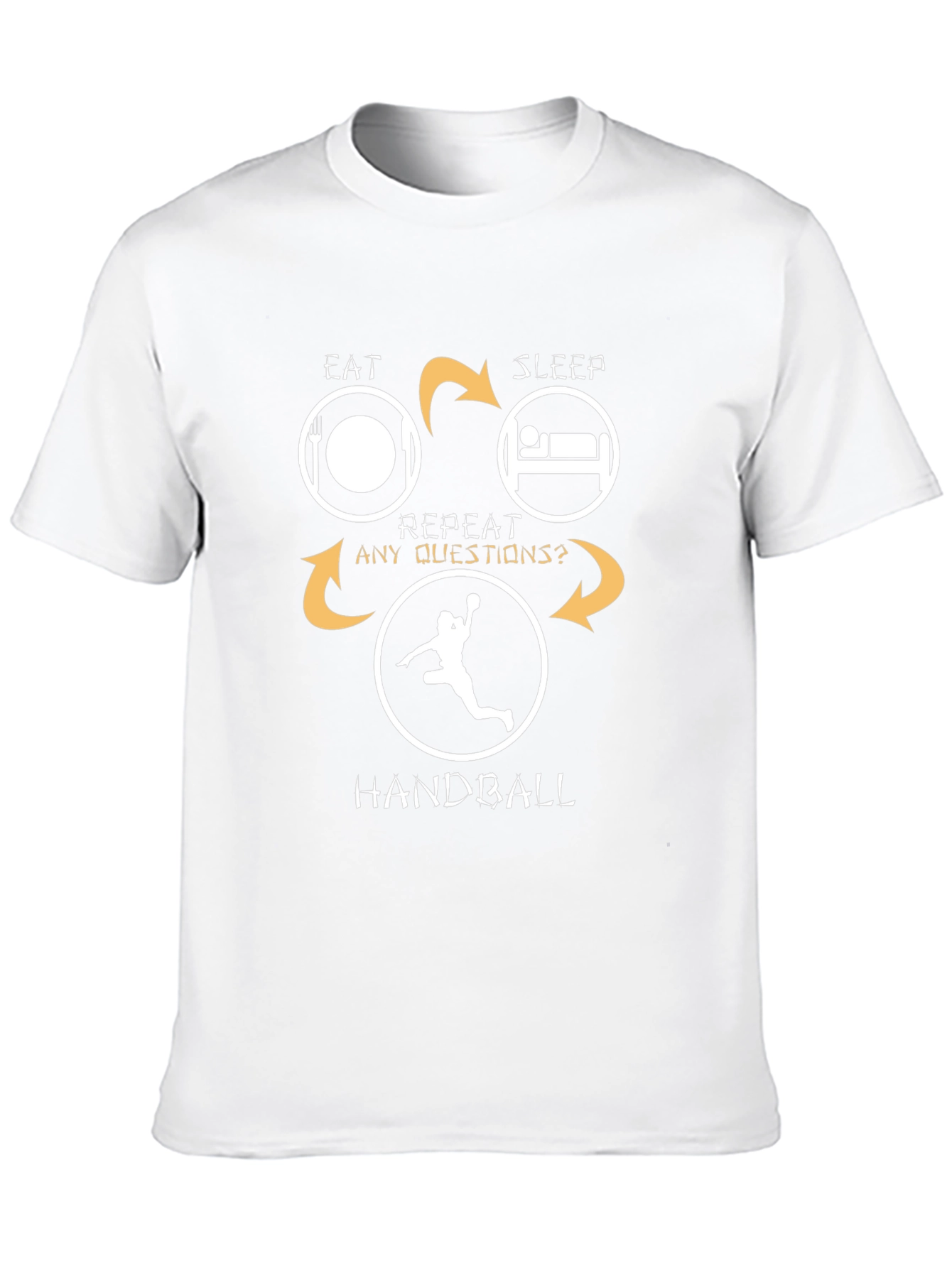 Eat Sleep Handball T-Shirt