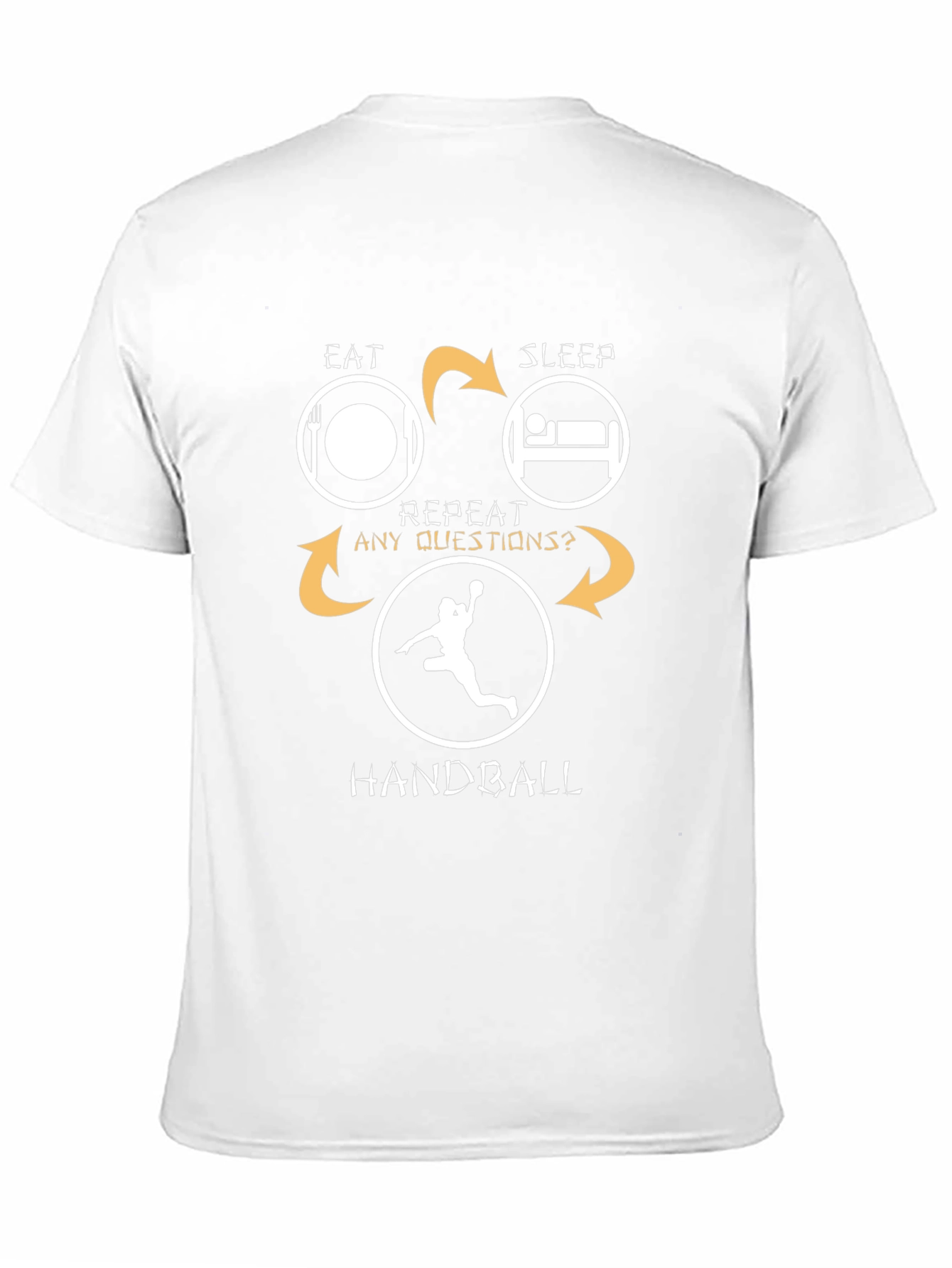 Eat Sleep Handball T-Shirt