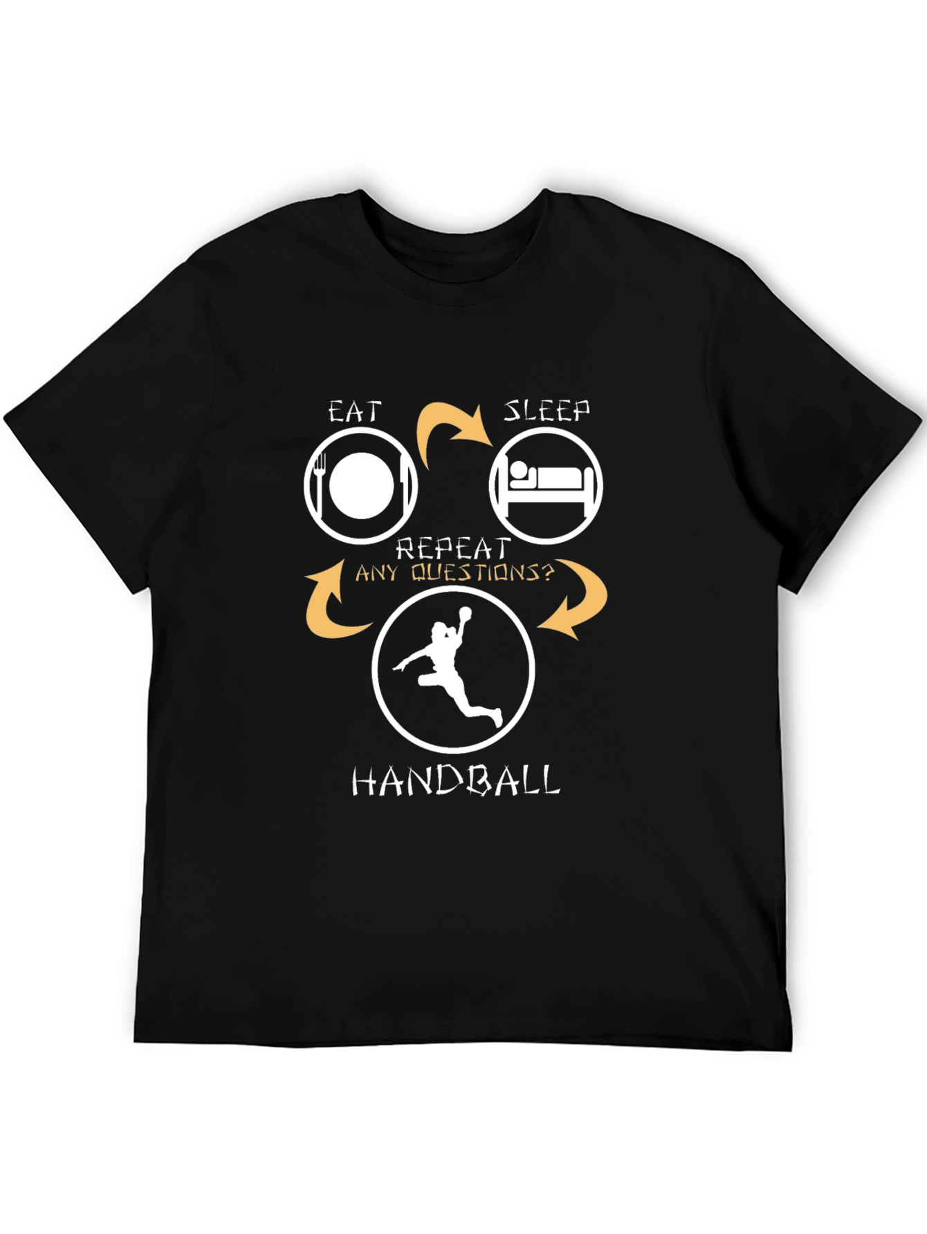 Eat Sleep Handball T-Shirt