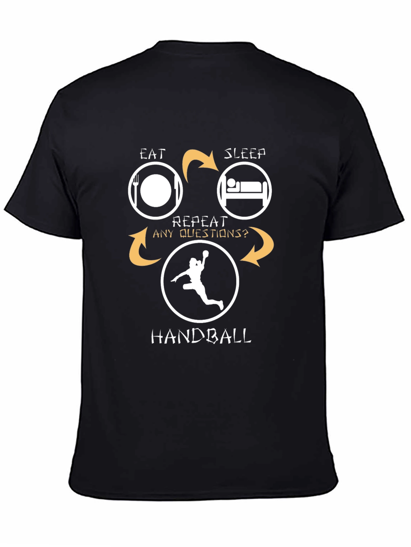 Eat Sleep Handball T-Shirt