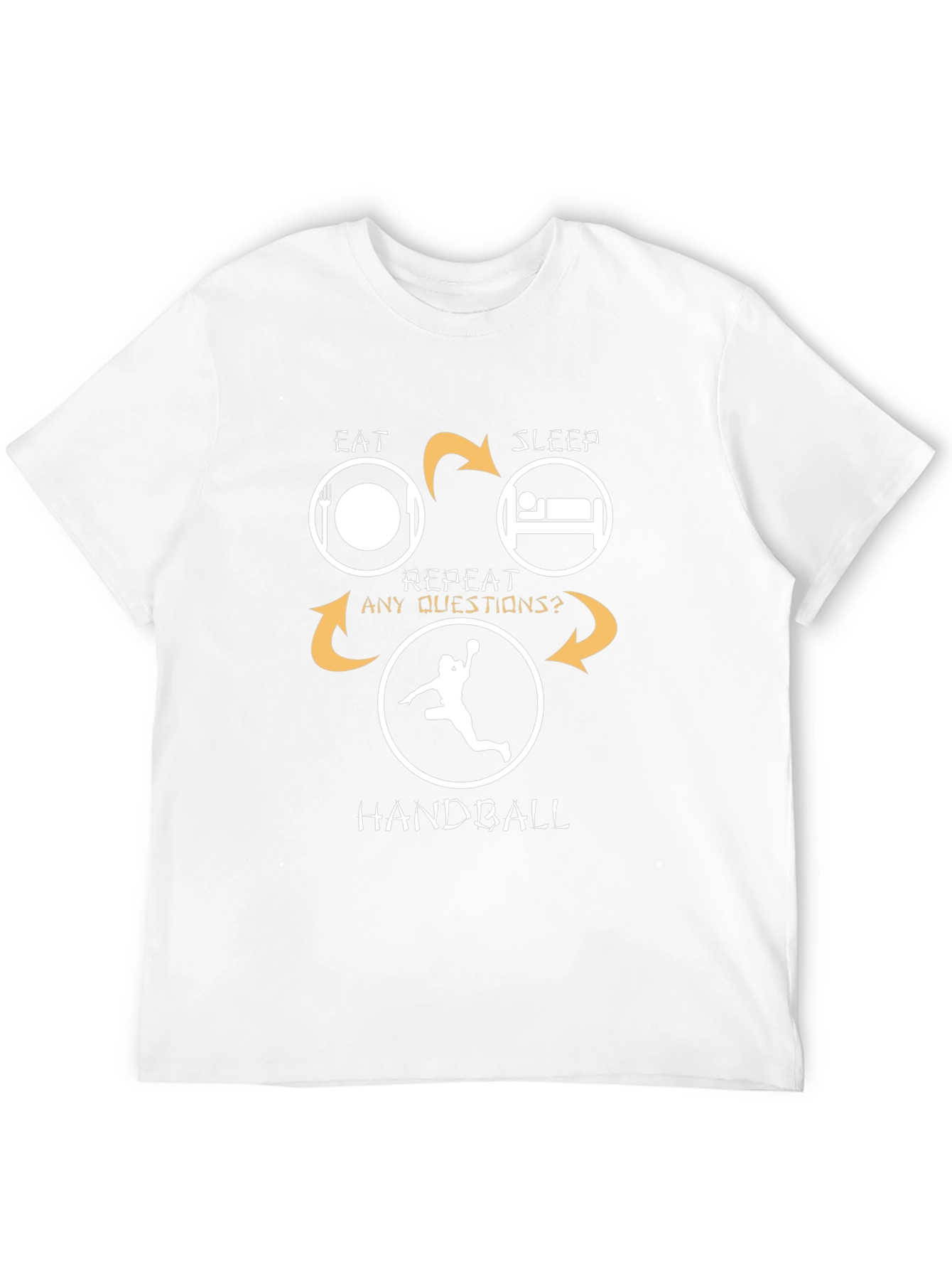 Eat Sleep Handball T-Shirt