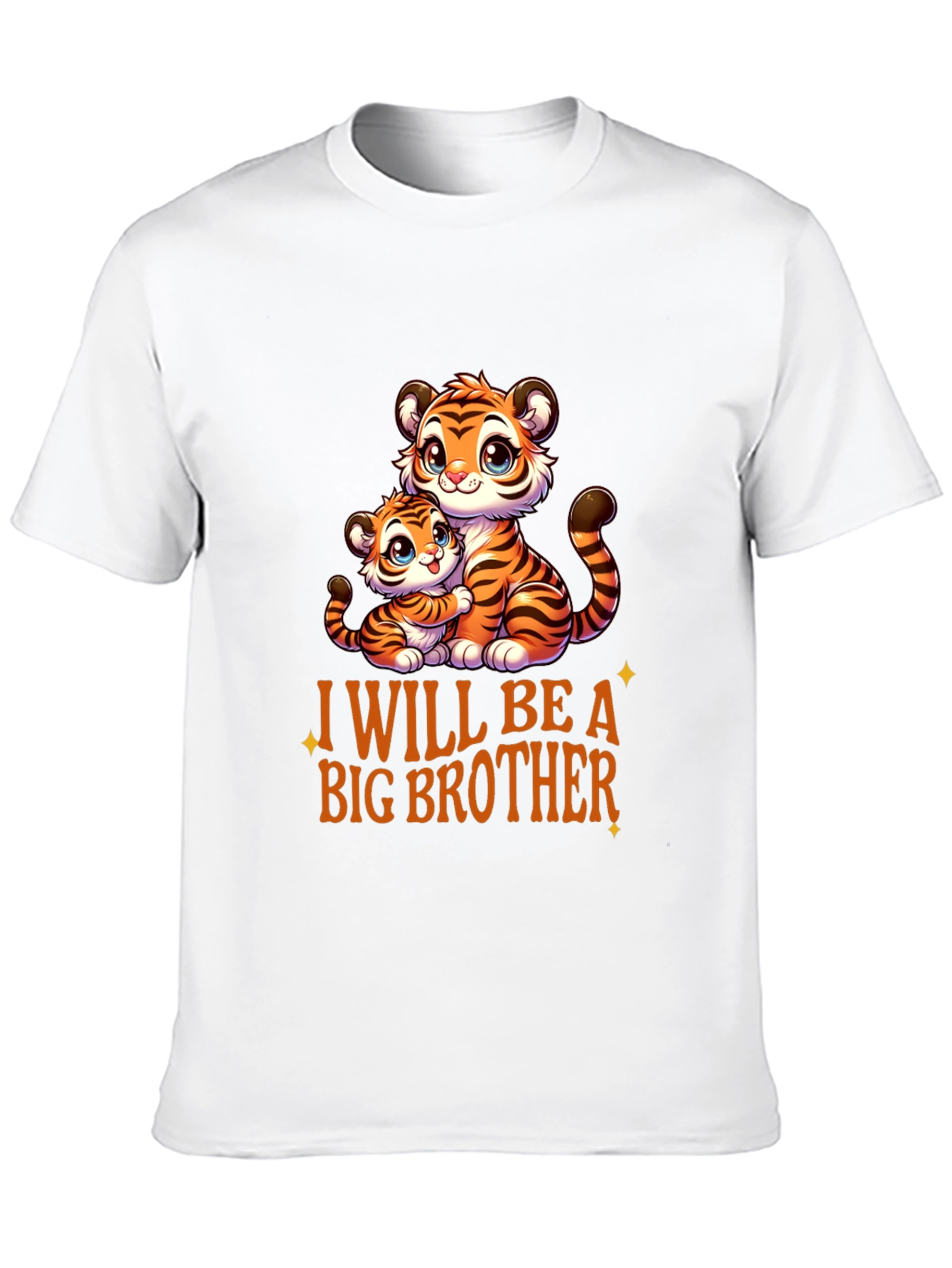 Big Brother Tiger Graphic Tee - Boys