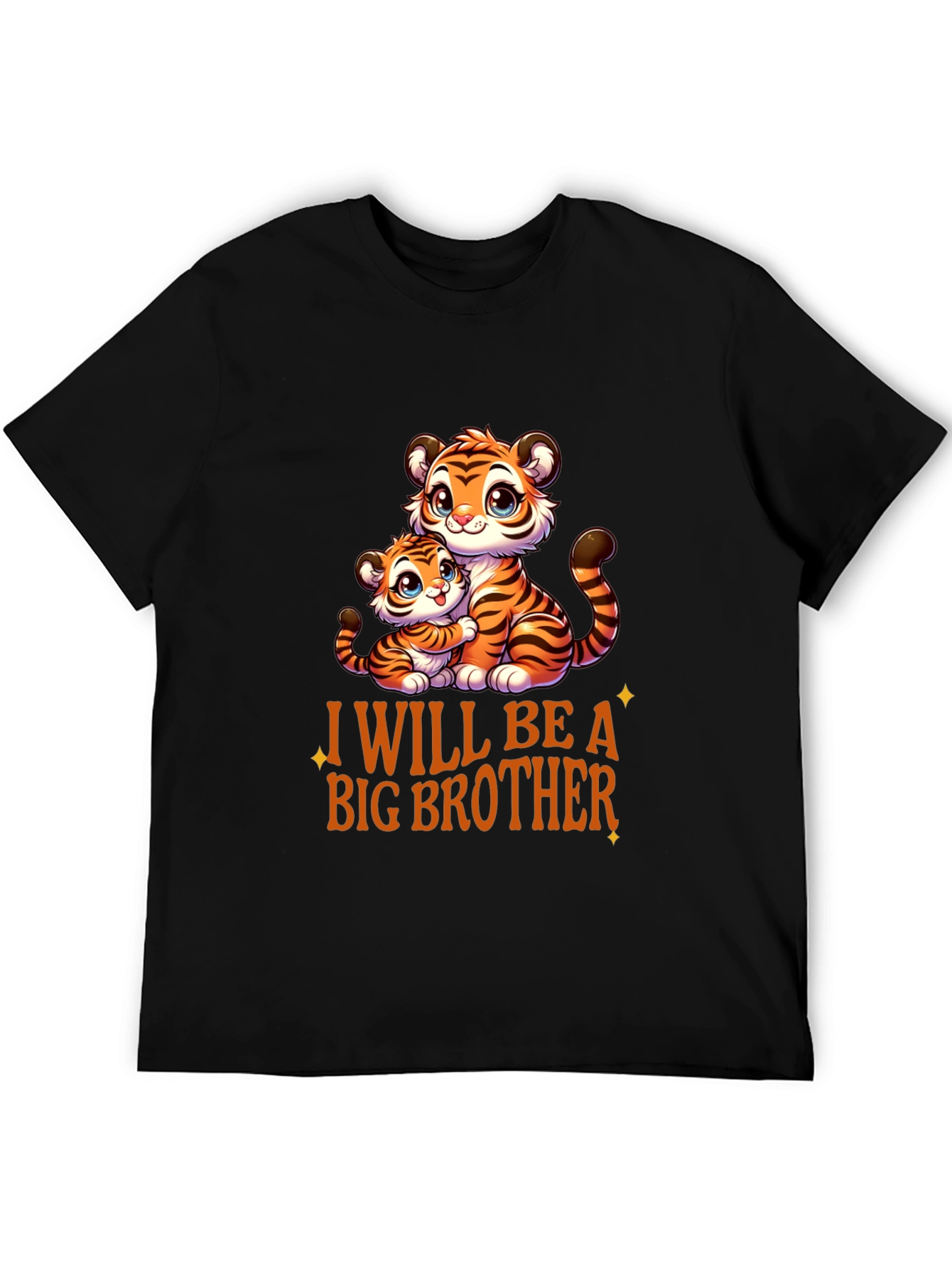 Big Brother Tiger Graphic Tee - Boys