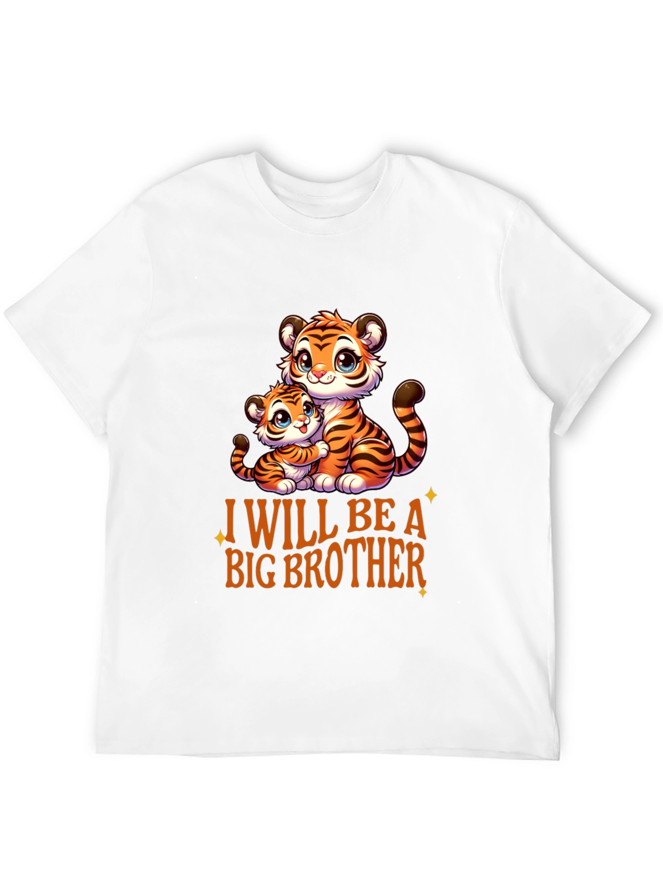 Big Brother Tiger Graphic Tee - Boys