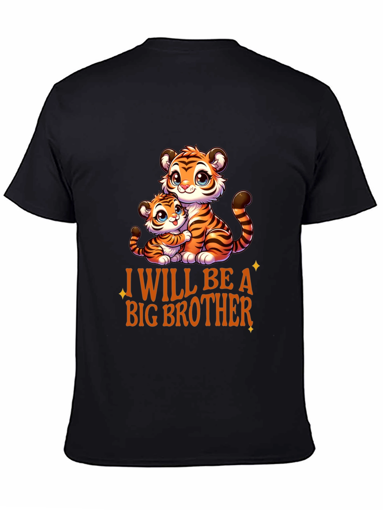 Big Brother Tiger Graphic Tee - Boys