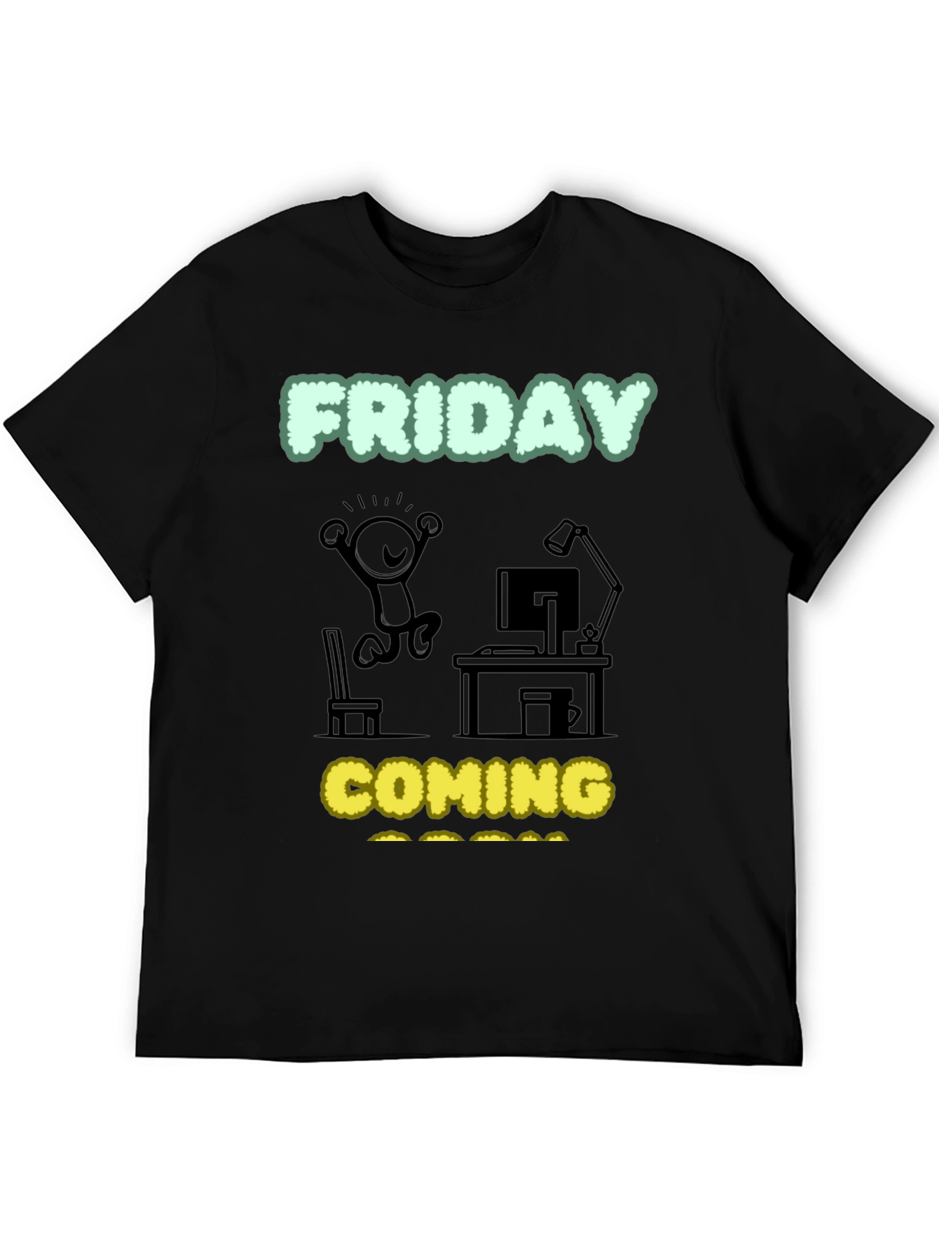 Friday Coming T-Shirt