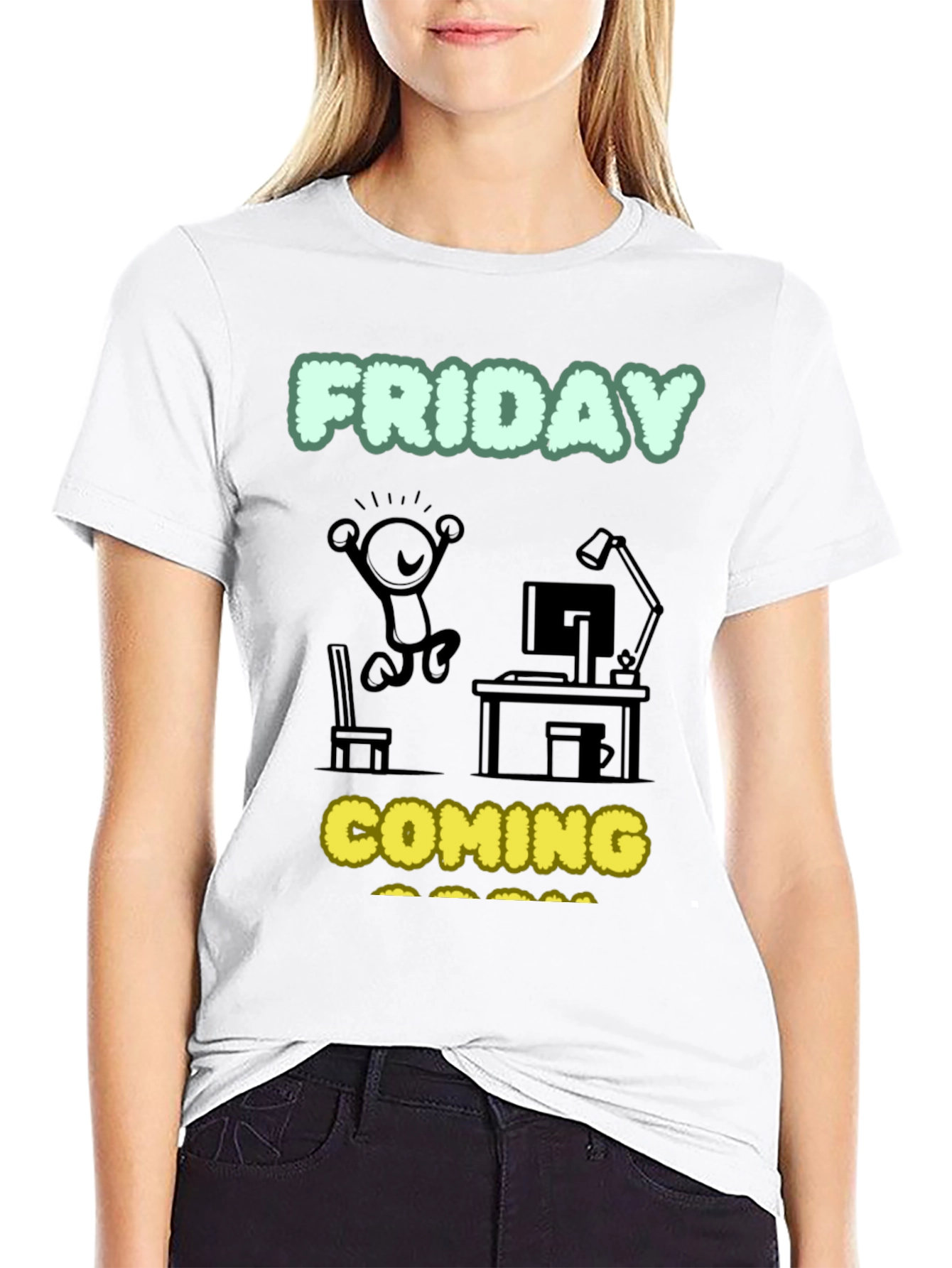 Friday Coming T-Shirt