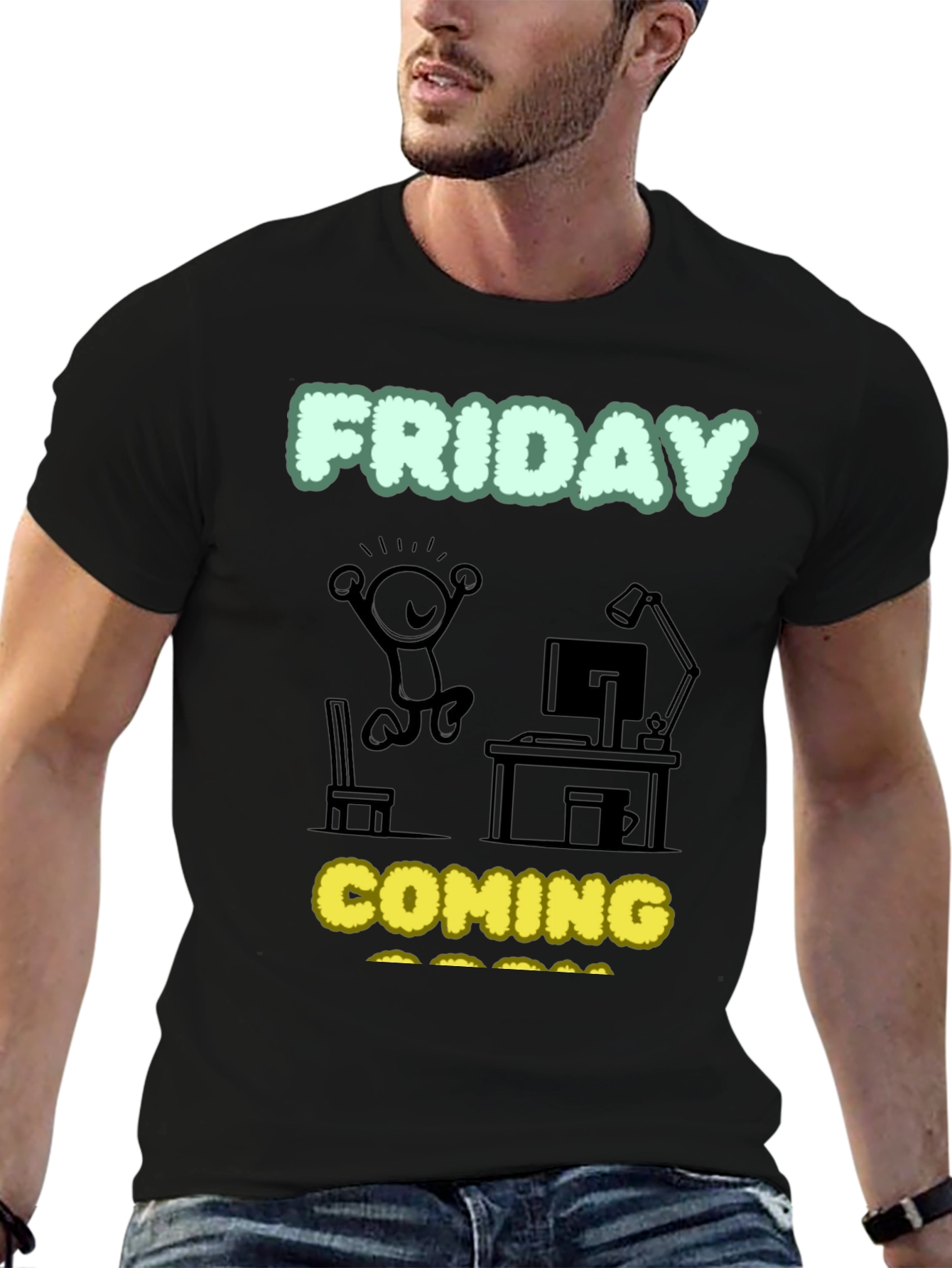 Friday Coming T-Shirt