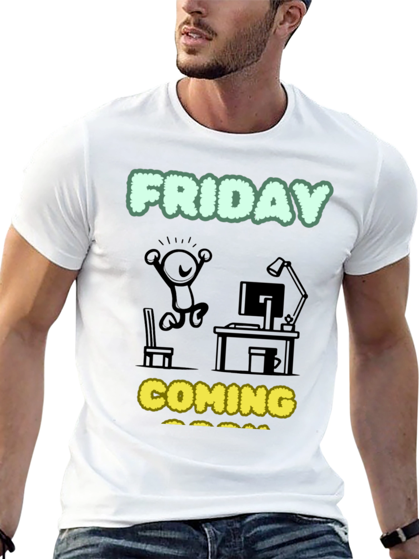 Friday Coming T-Shirt