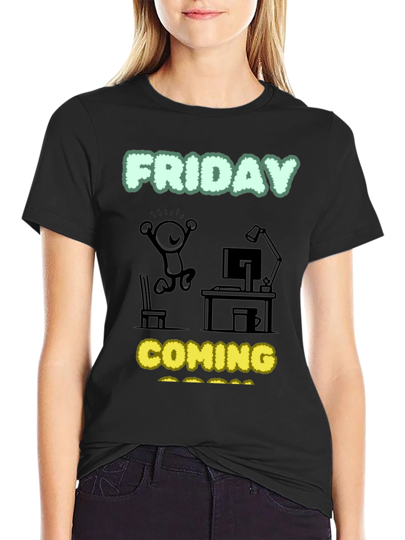 Friday Coming T-Shirt