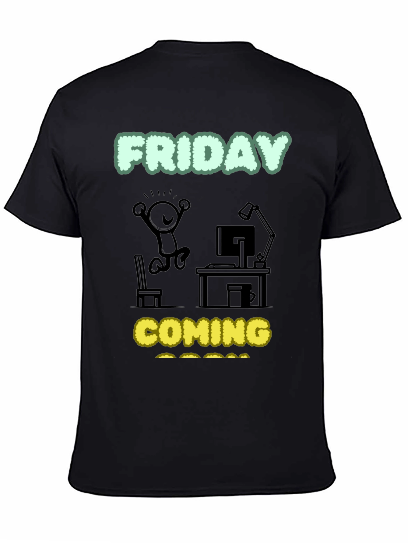 Friday Coming T-Shirt