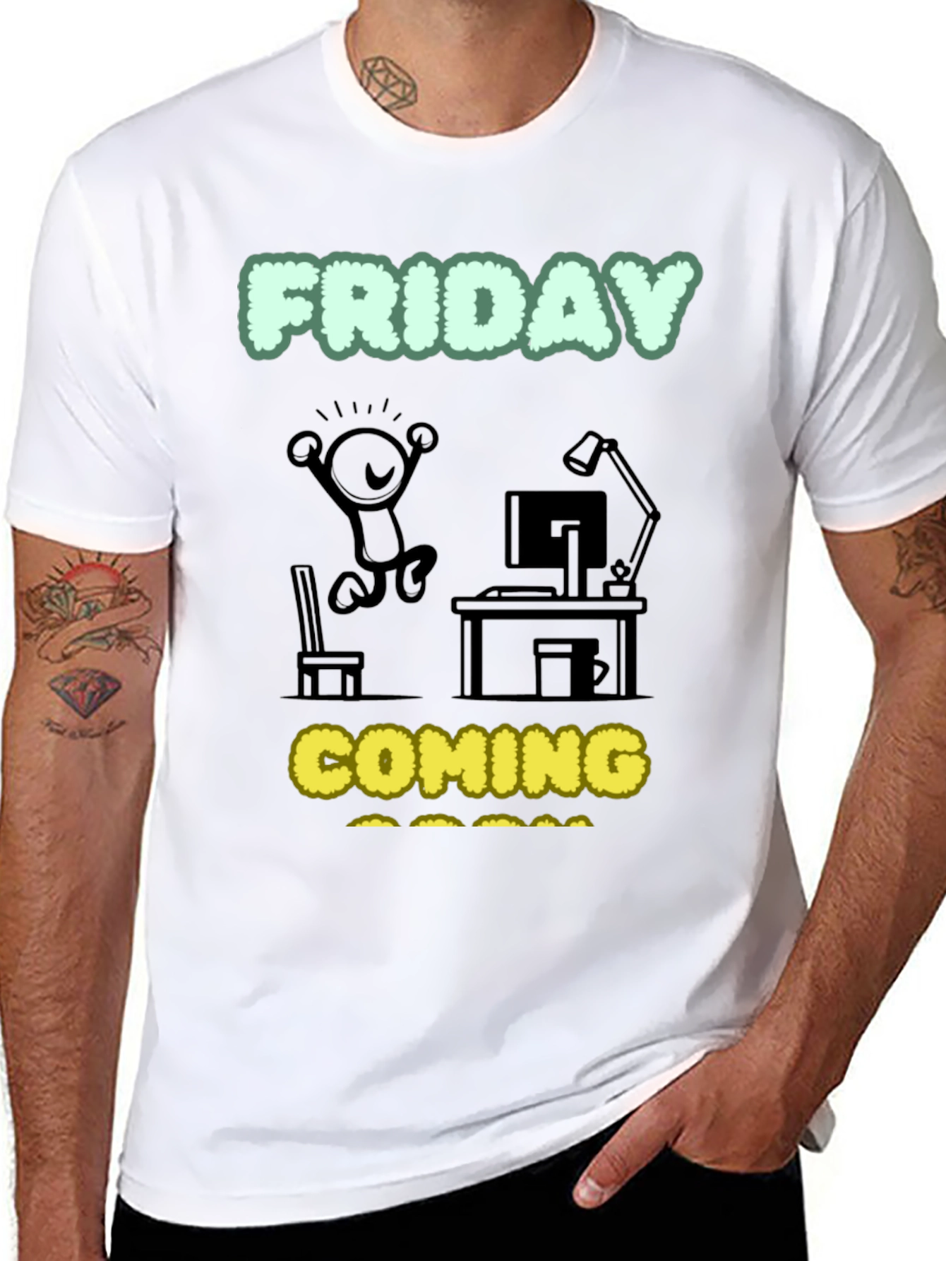 Friday Coming T-Shirt