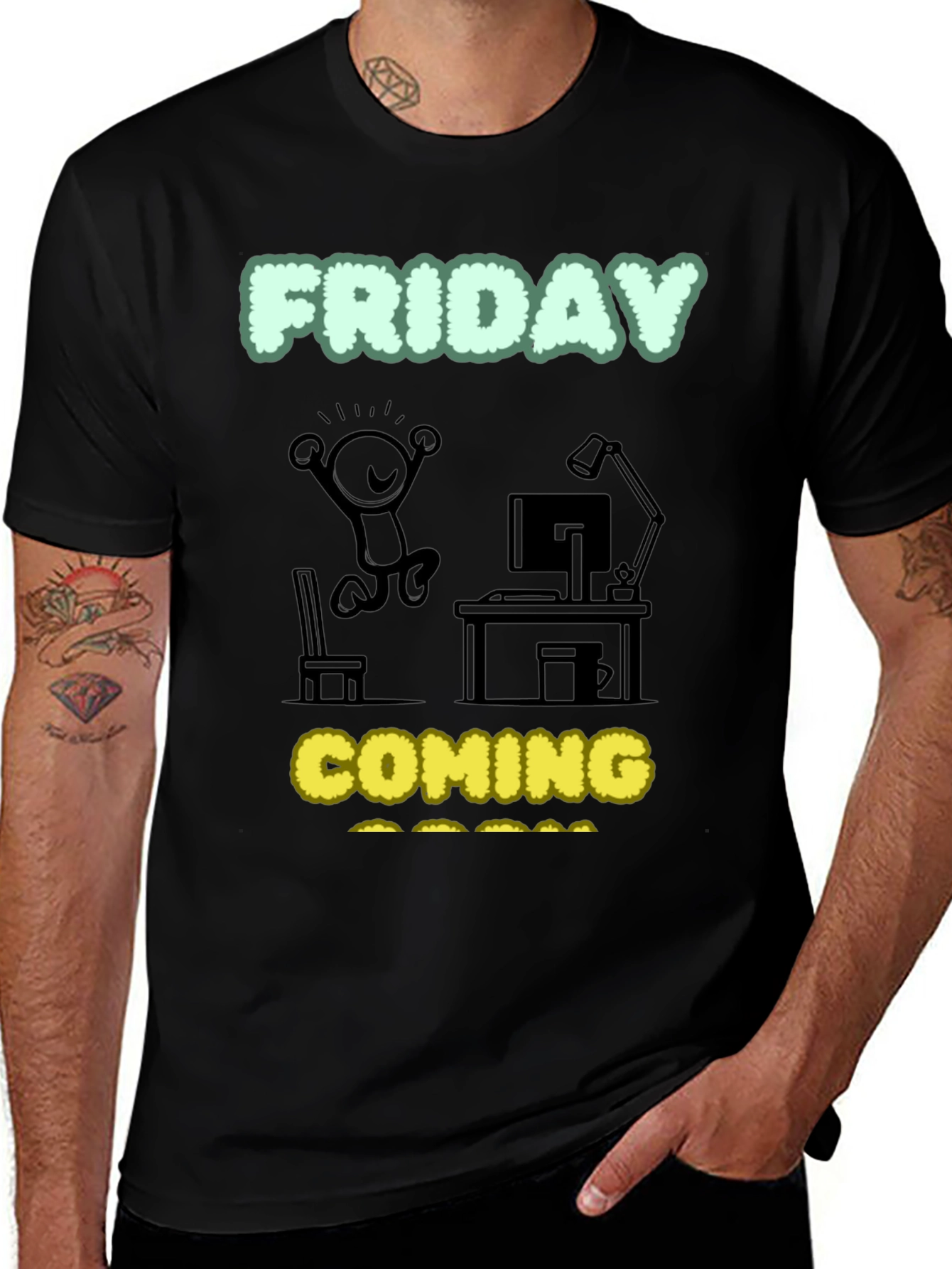 Friday Coming T-Shirt