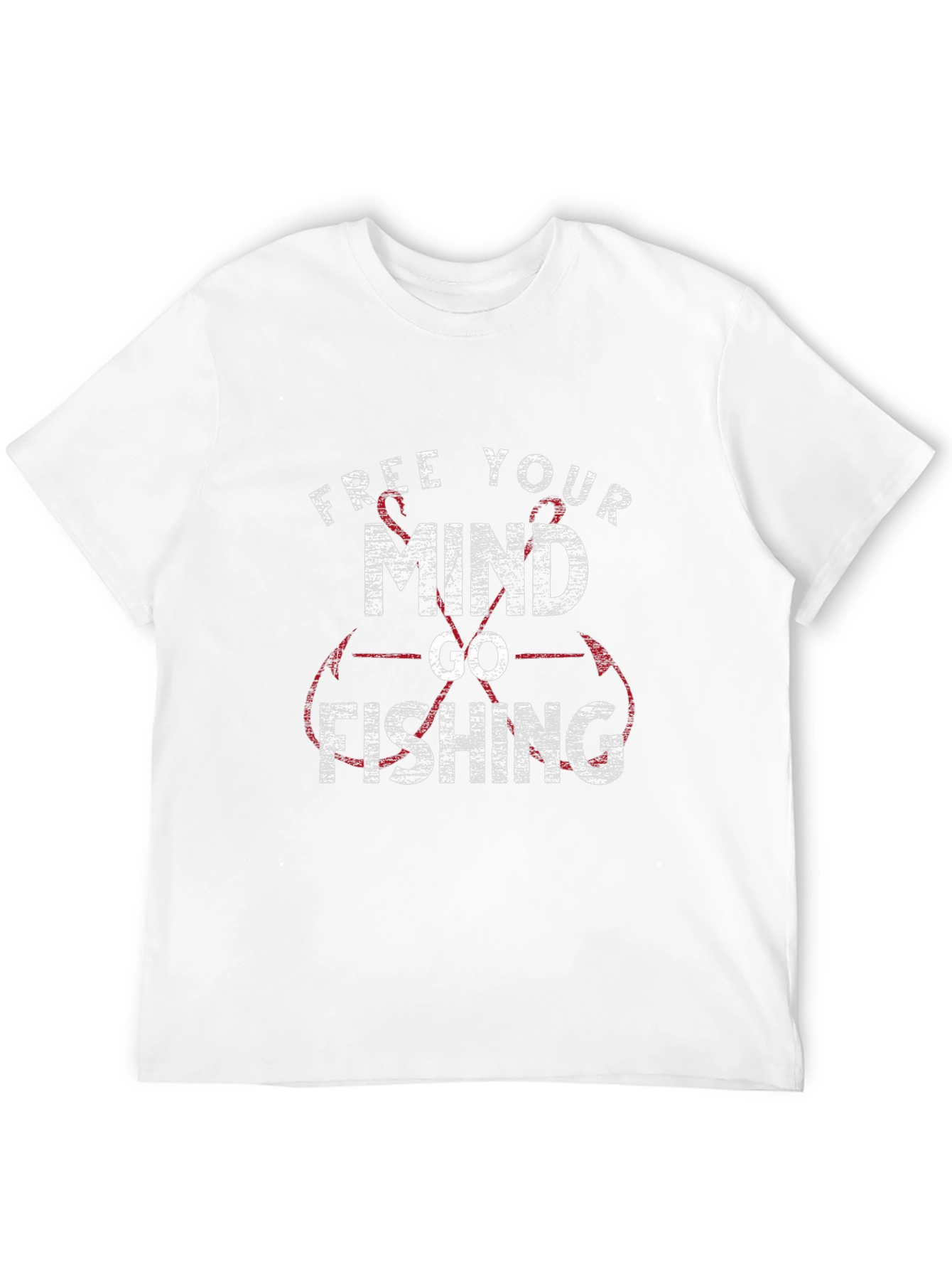 Free Your Mind Go Fishing Graphic Tee