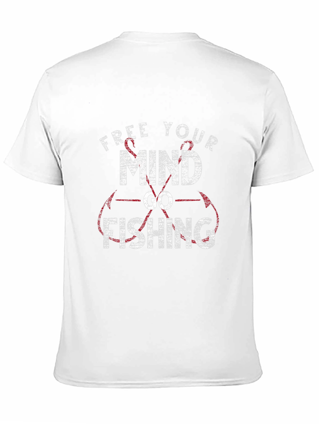 Free Your Mind Go Fishing Graphic Tee