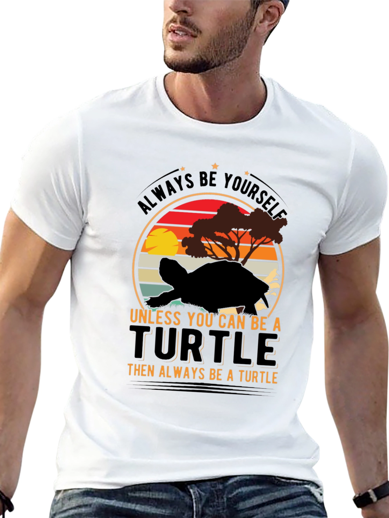 Turtle Lover T-Shirt: Always Be Yourself Graphic Tee