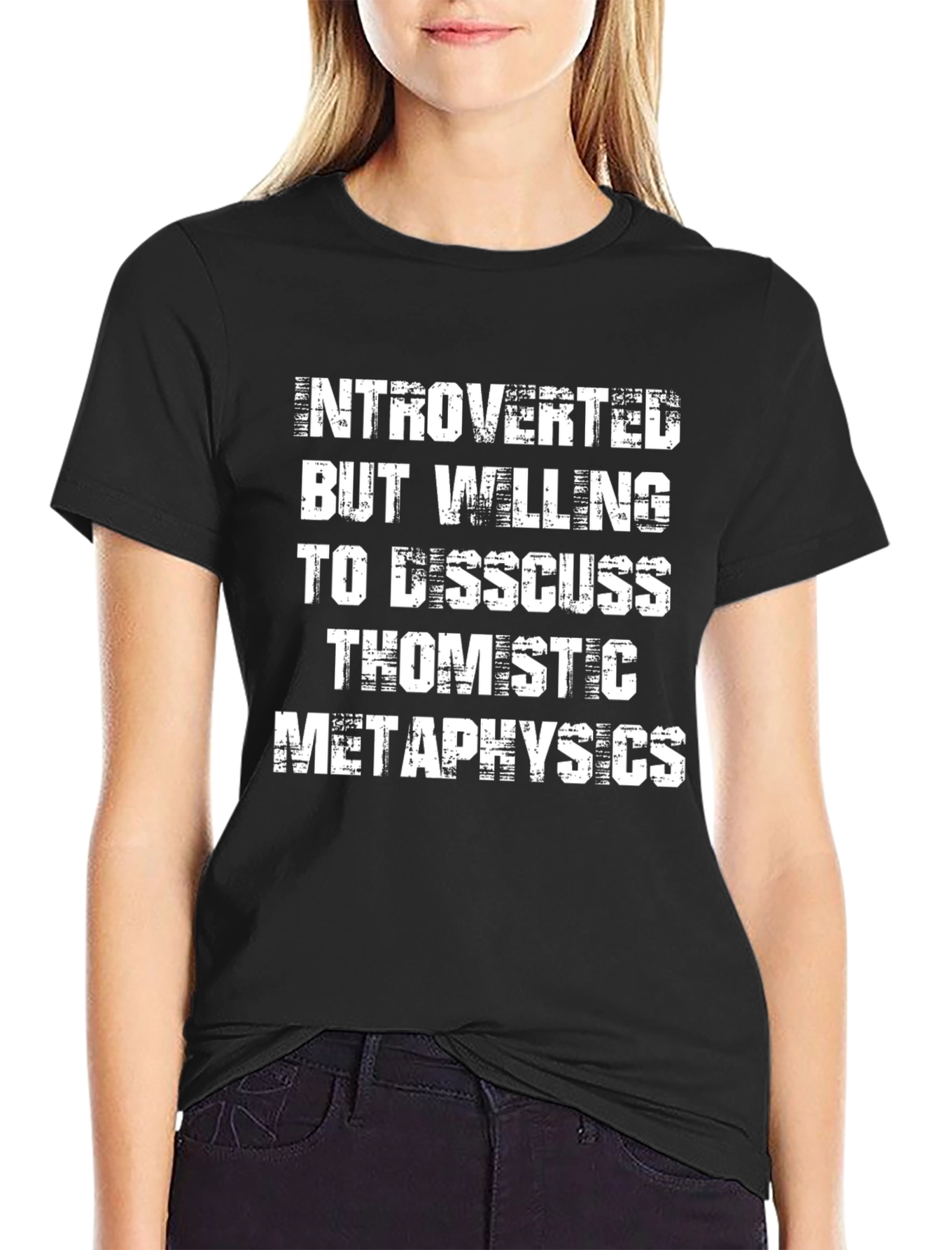 Introverted Thomistic Metaphysics T-Shirt