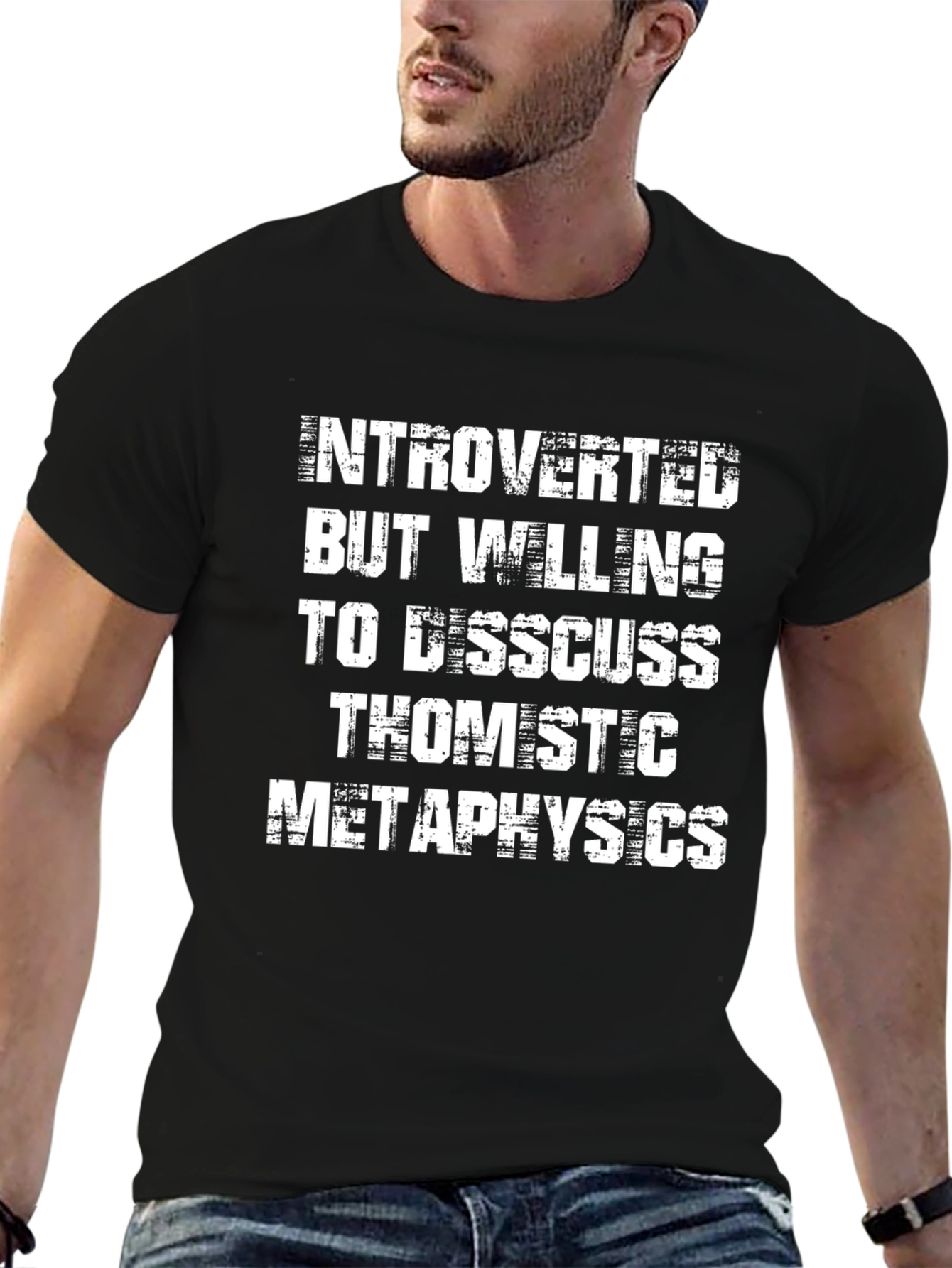 Introverted Thomistic Metaphysics T-Shirt