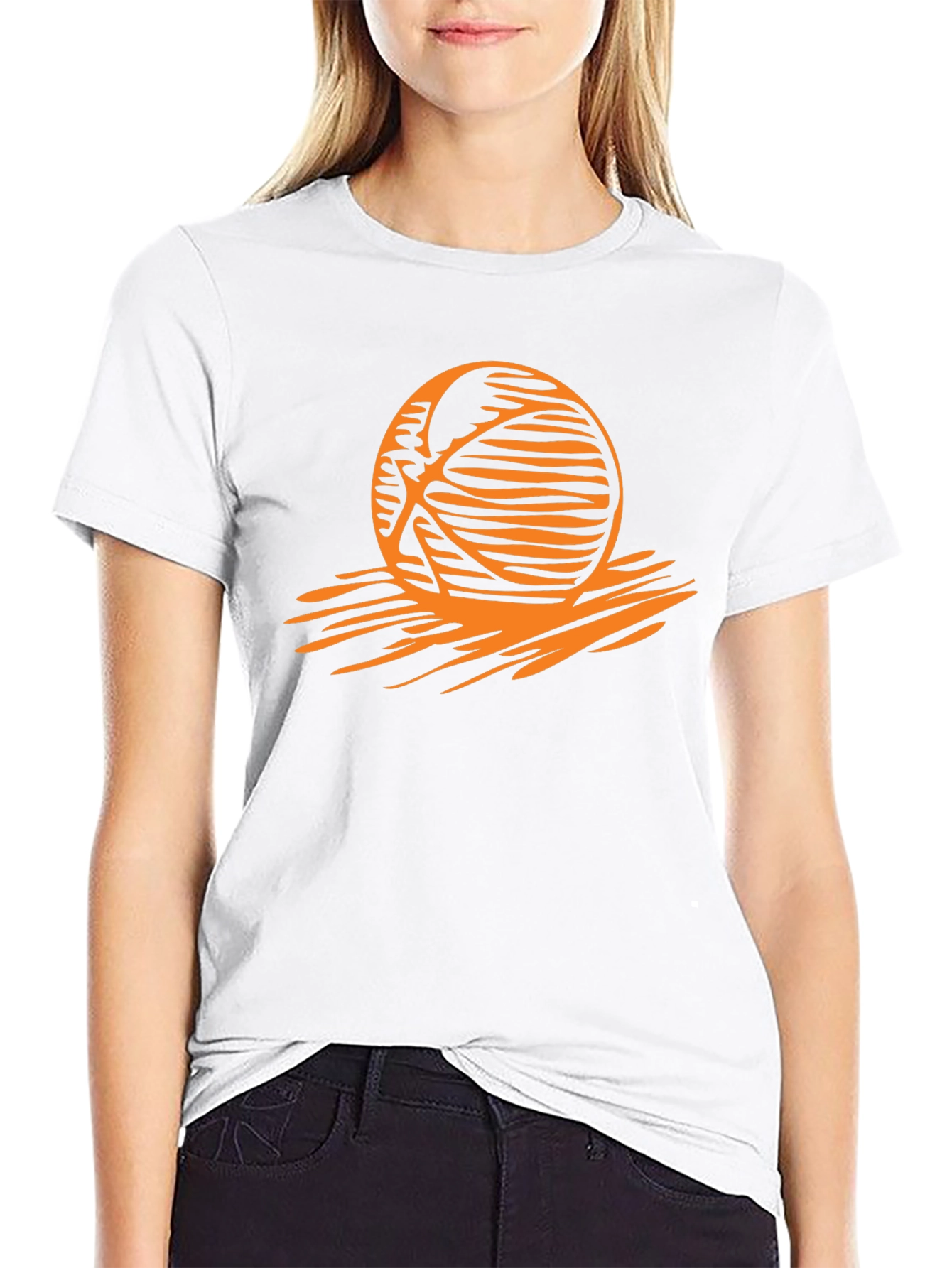 Basketball Graphic Tee - Stylish & Sporty