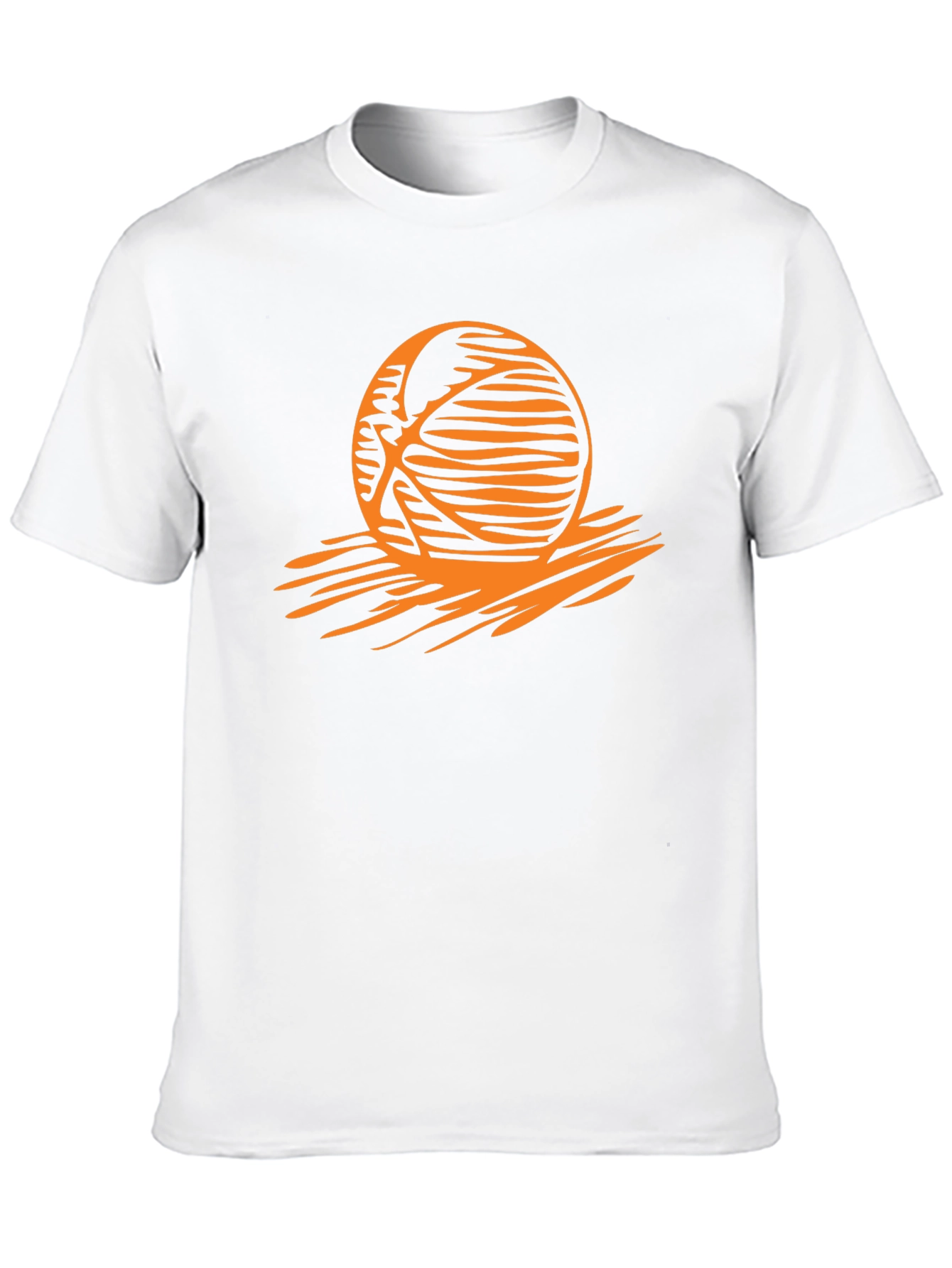 Basketball Graphic Tee - Stylish & Sporty