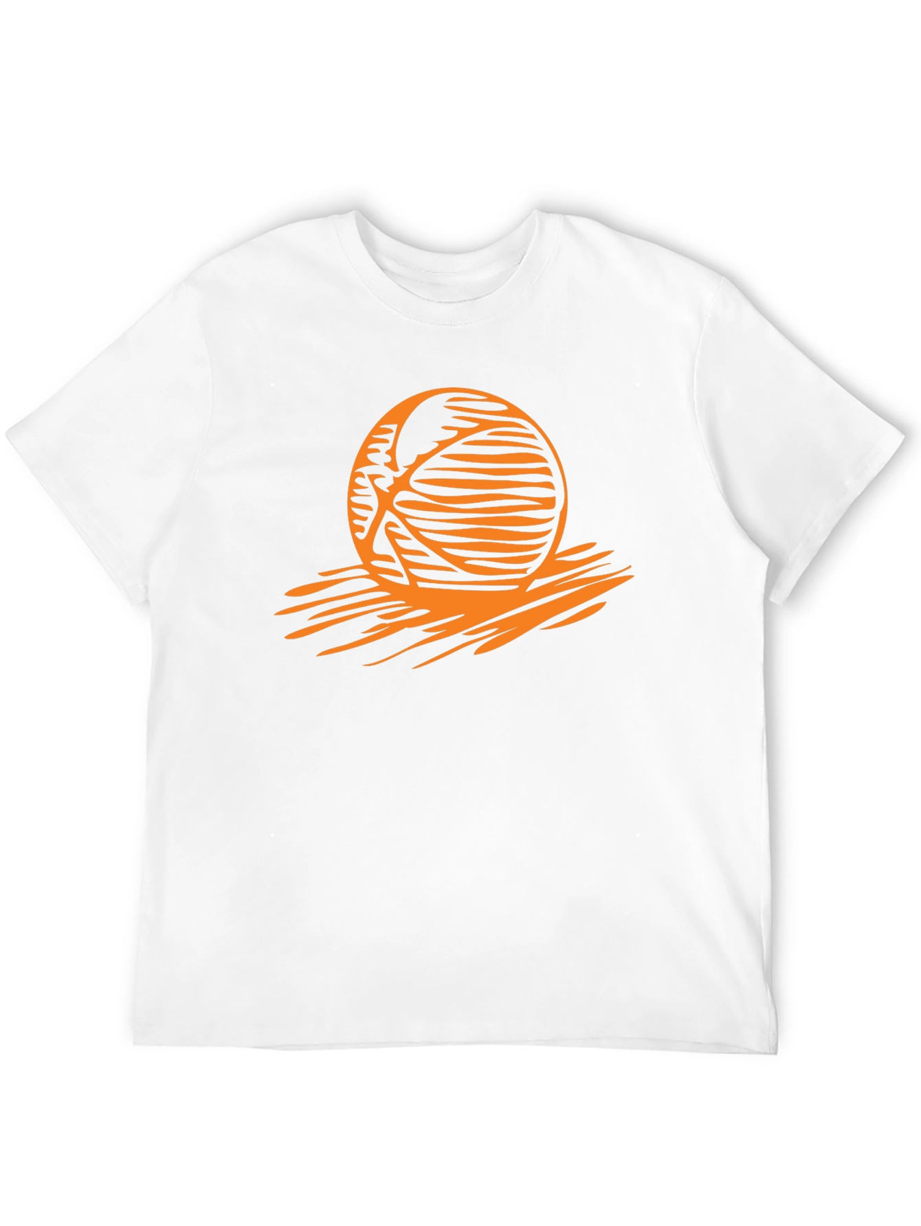 Basketball Graphic Tee - Stylish & Sporty