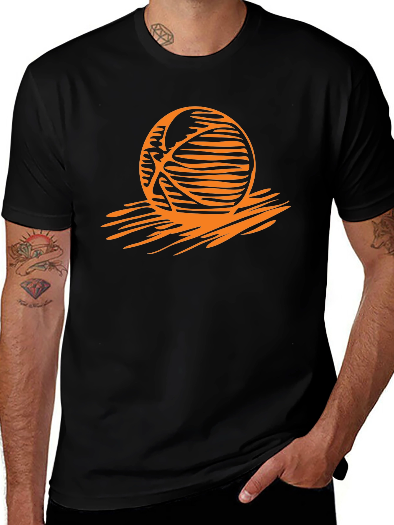 Basketball Graphic Tee - Stylish & Sporty