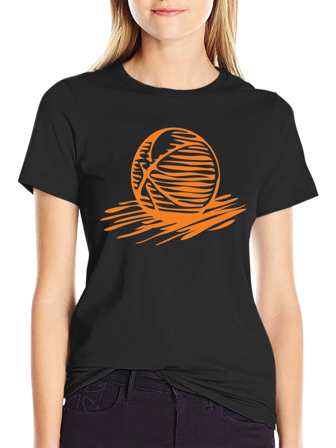 Basketball Graphic Tee - Stylish & Sporty