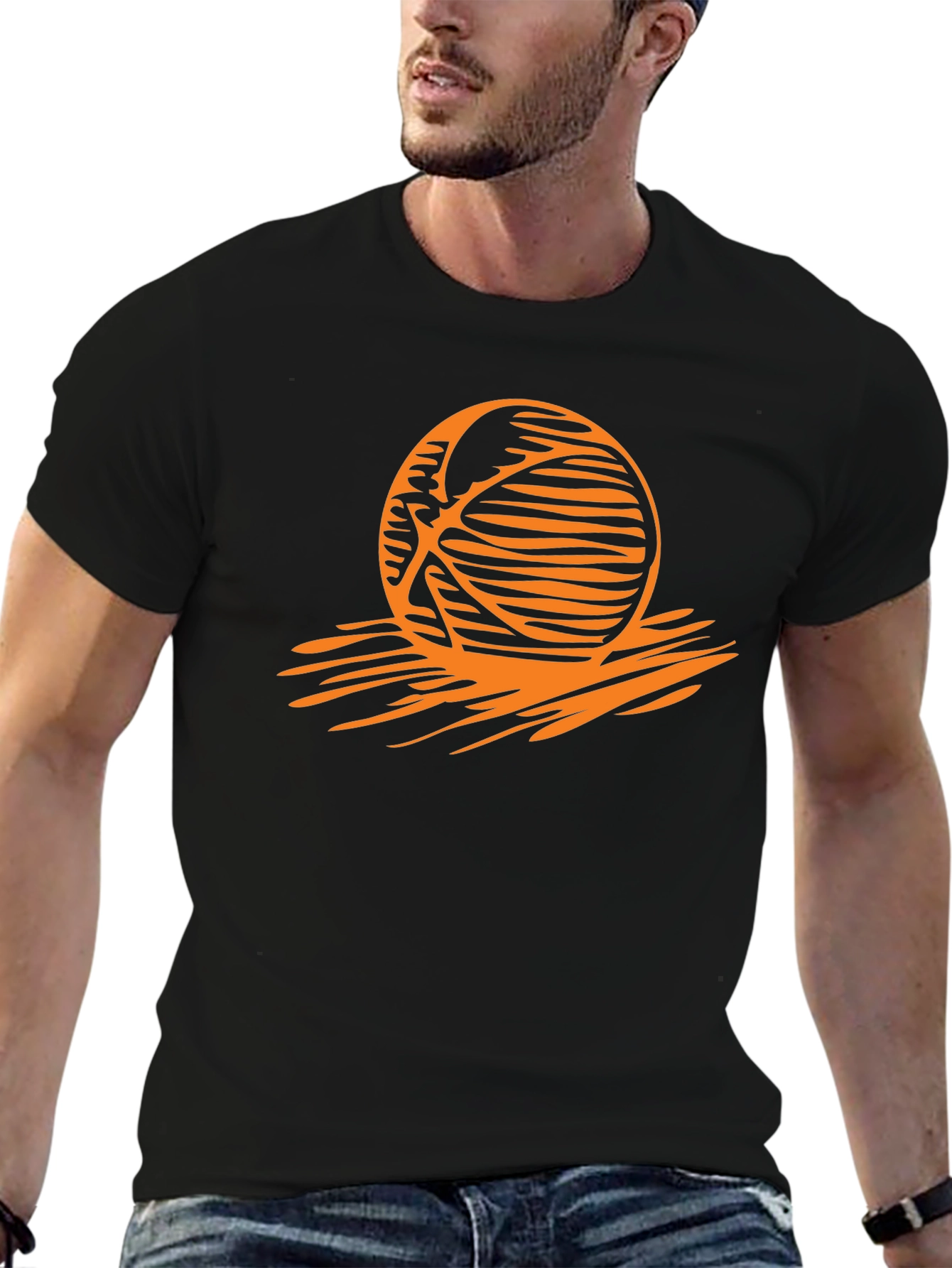 Basketball Graphic Tee - Stylish & Sporty