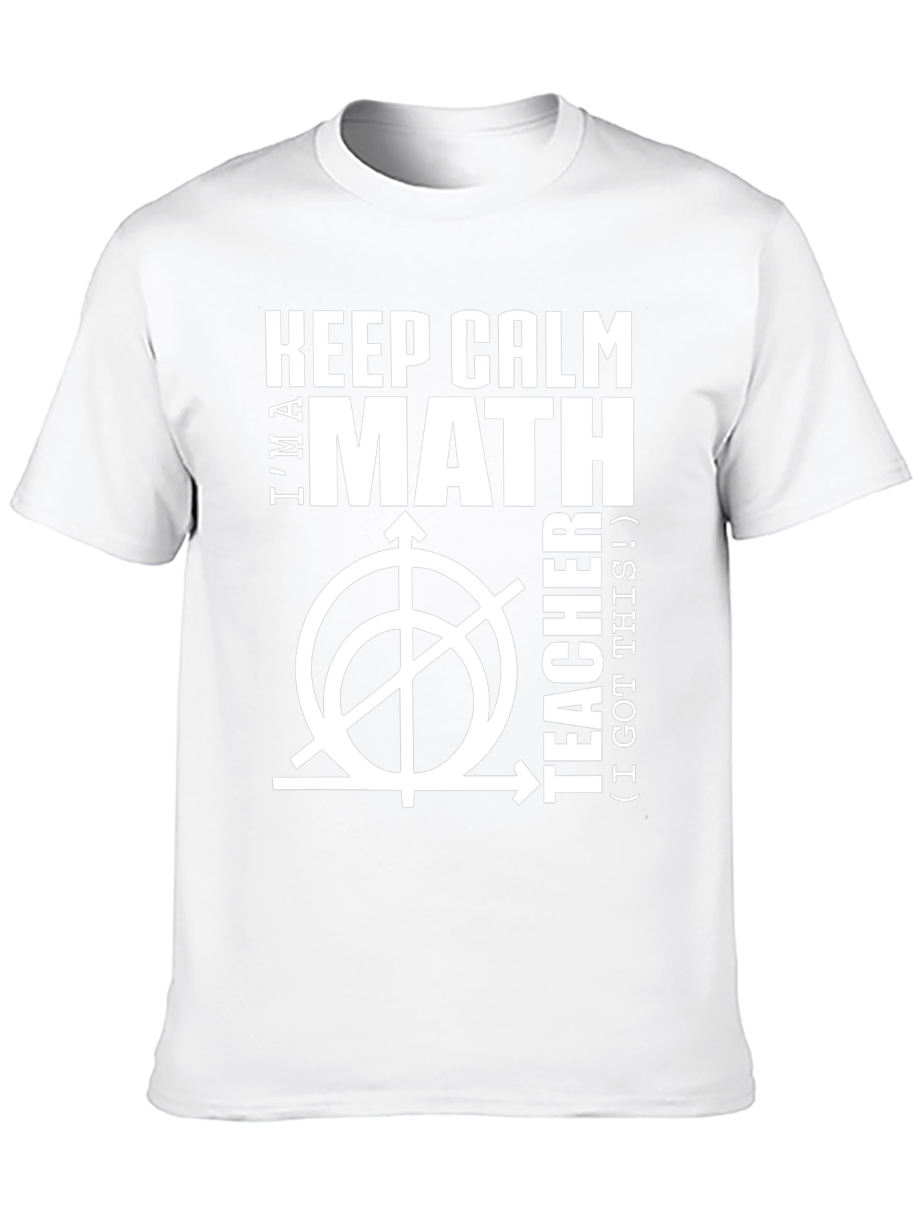 Keep Calm Im A Math Teacher T-Shirt