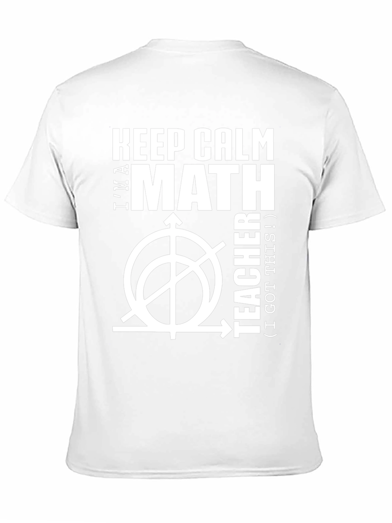 Keep Calm Im A Math Teacher T-Shirt