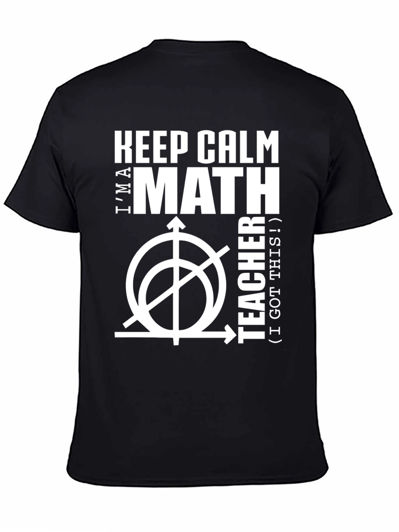 Keep Calm Im A Math Teacher T-Shirt