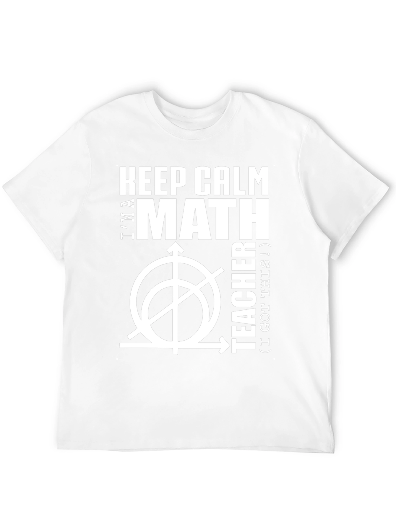 Keep Calm Im A Math Teacher T-Shirt