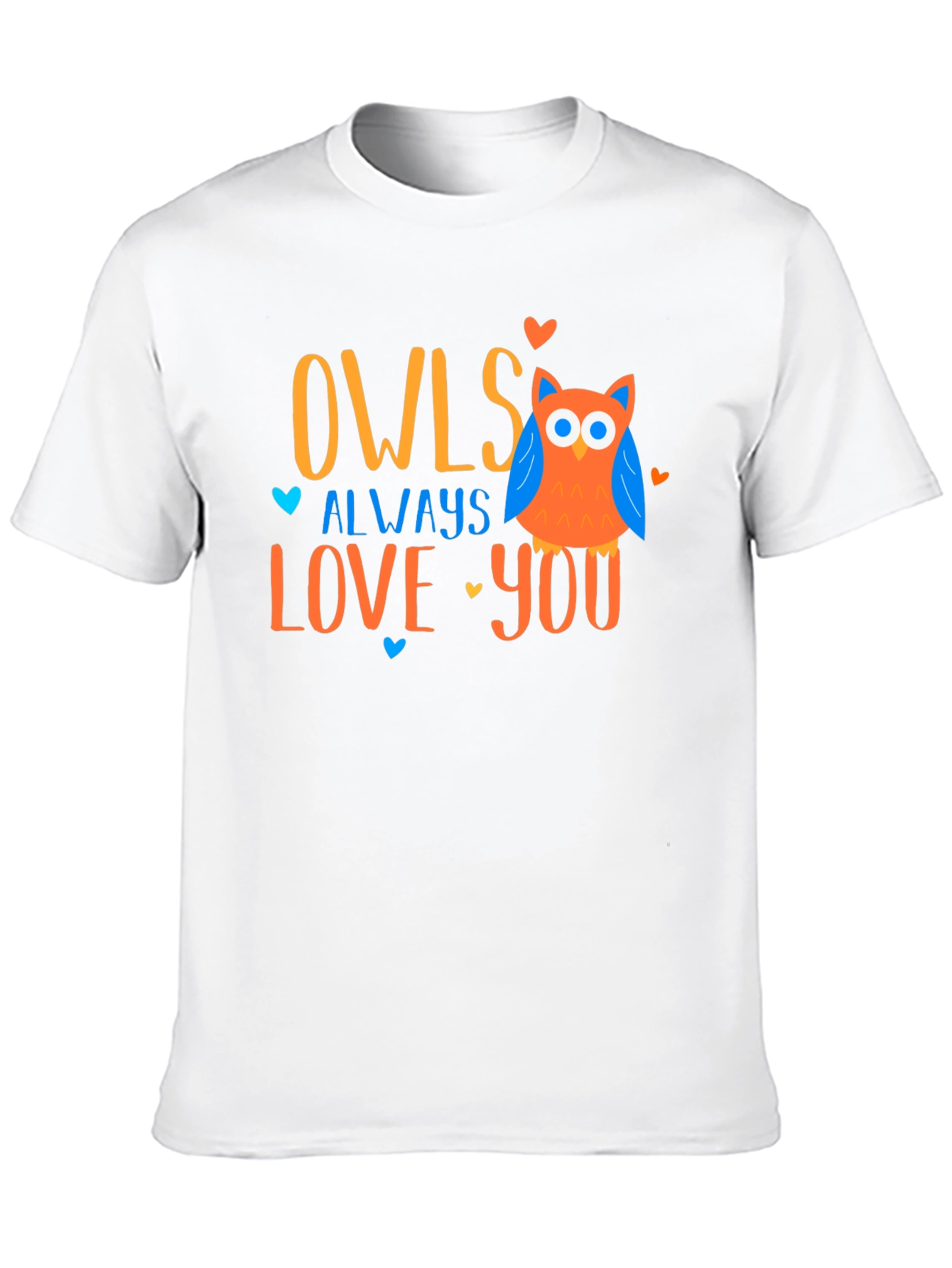 Owls Always Love You Graphic Tee