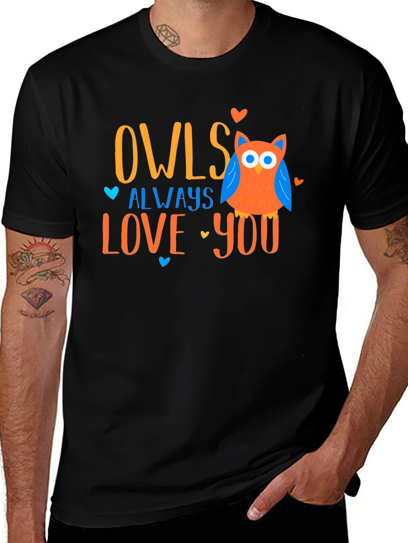 Owls Always Love You Graphic Tee