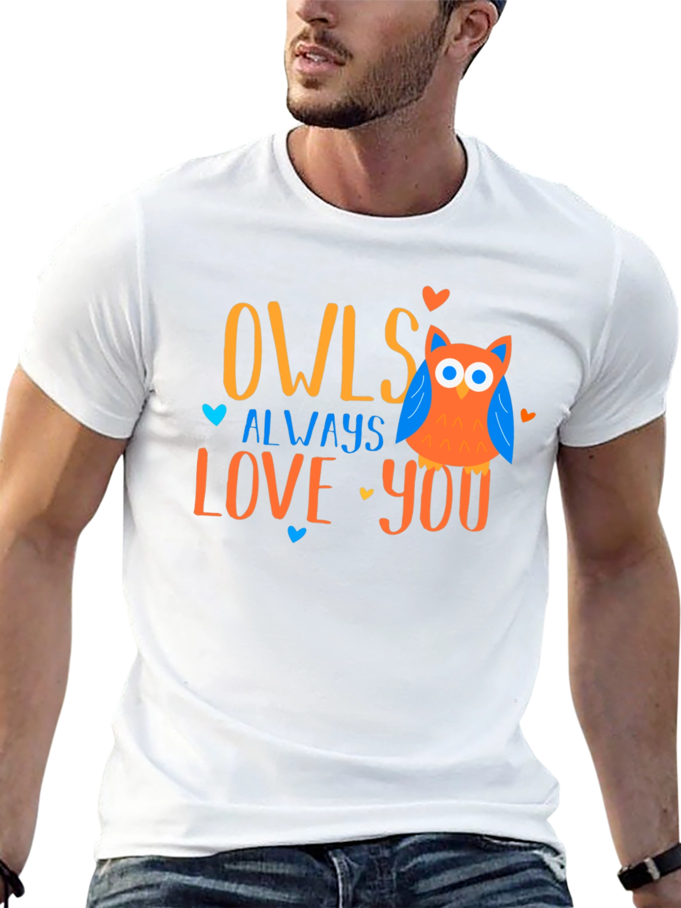 Owls Always Love You Graphic Tee