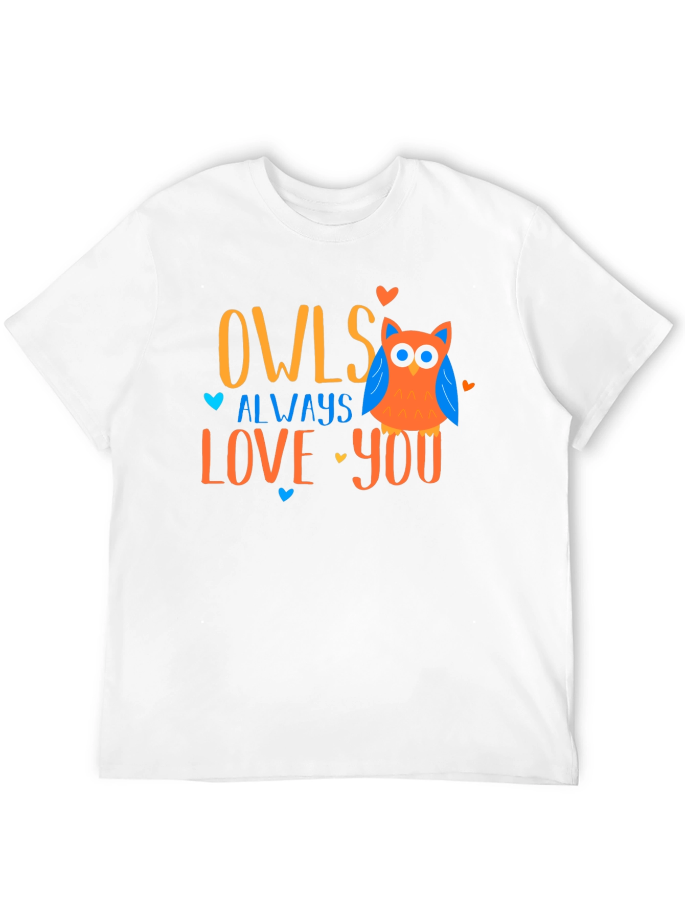 Owls Always Love You Graphic Tee