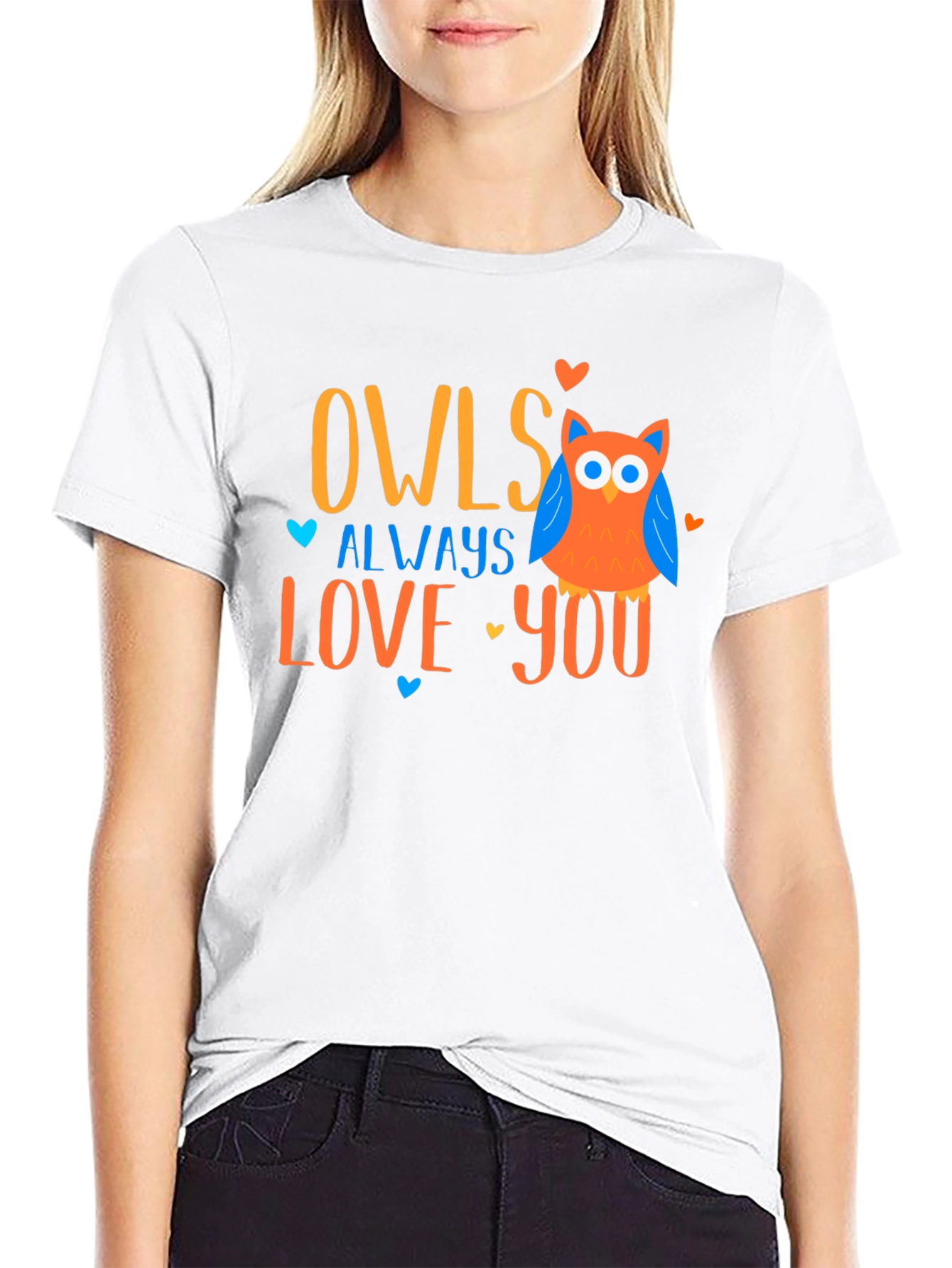 Owls Always Love You Graphic Tee
