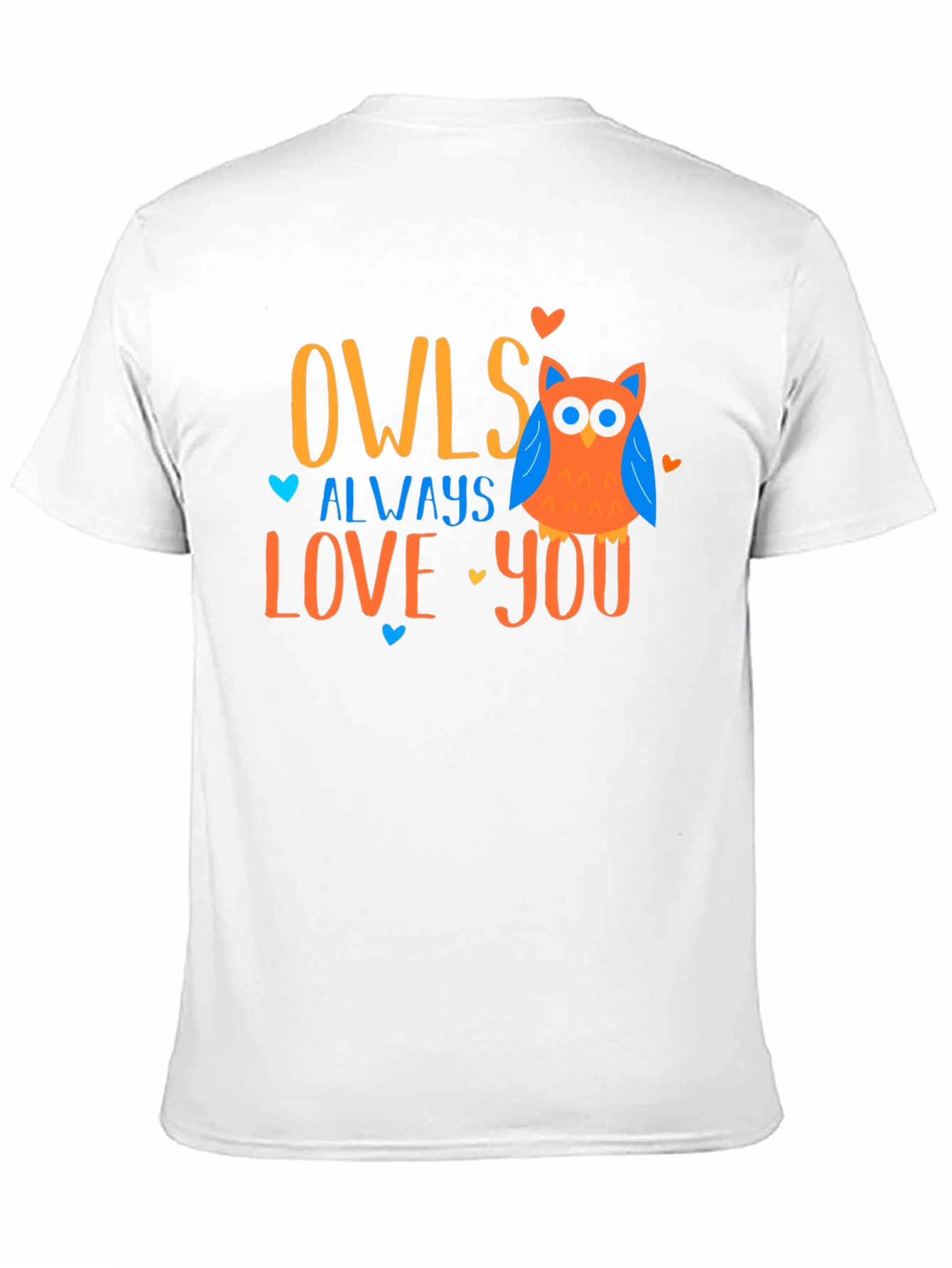 Owls Always Love You Graphic Tee