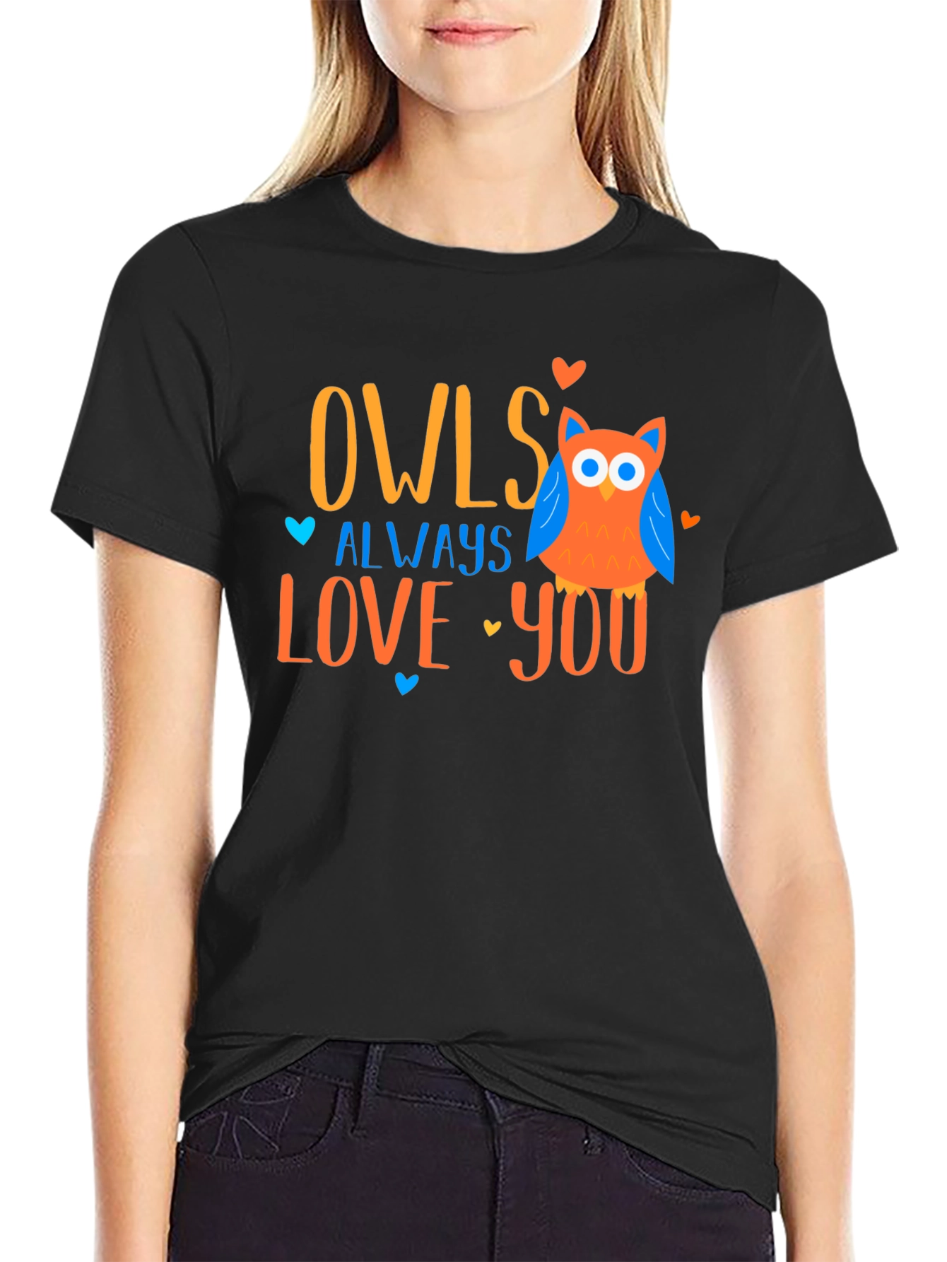 Owls Always Love You Graphic Tee