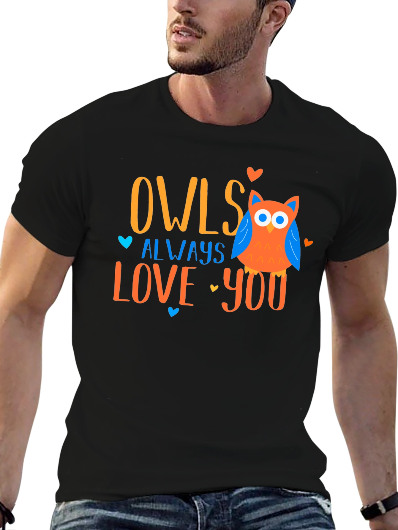 Owls Always Love You Graphic Tee