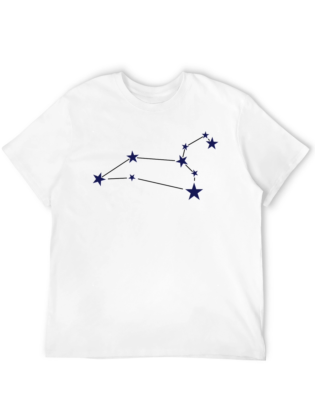 Leo Constellation T-Shirt - Zodiac Star Sign Tee
