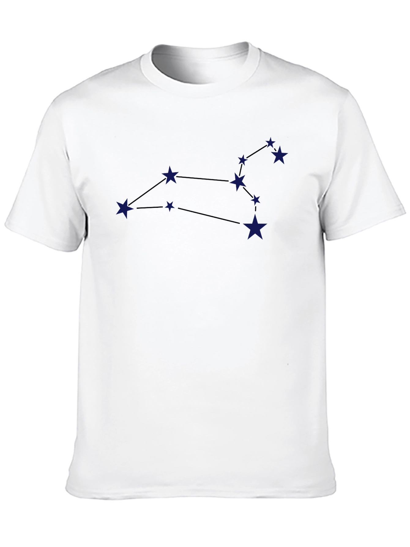 Leo Constellation T-Shirt - Zodiac Star Sign Tee